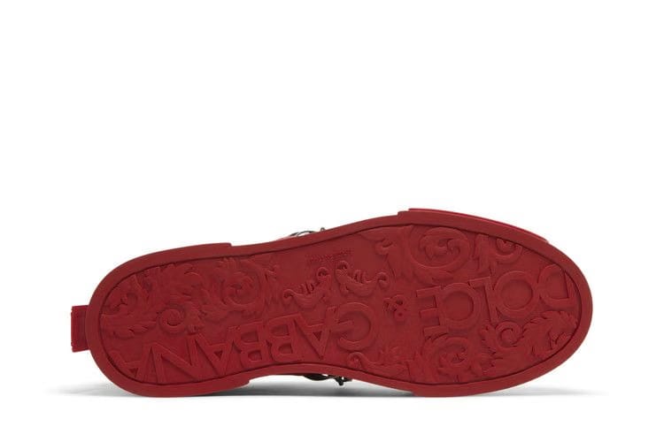 Dolce & Gabbana Portofino Low Red