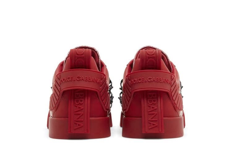 Dolce & Gabbana Portofino Low Red