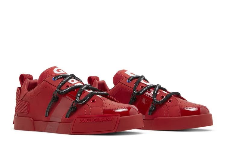 Dolce & Gabbana Portofino Low Red