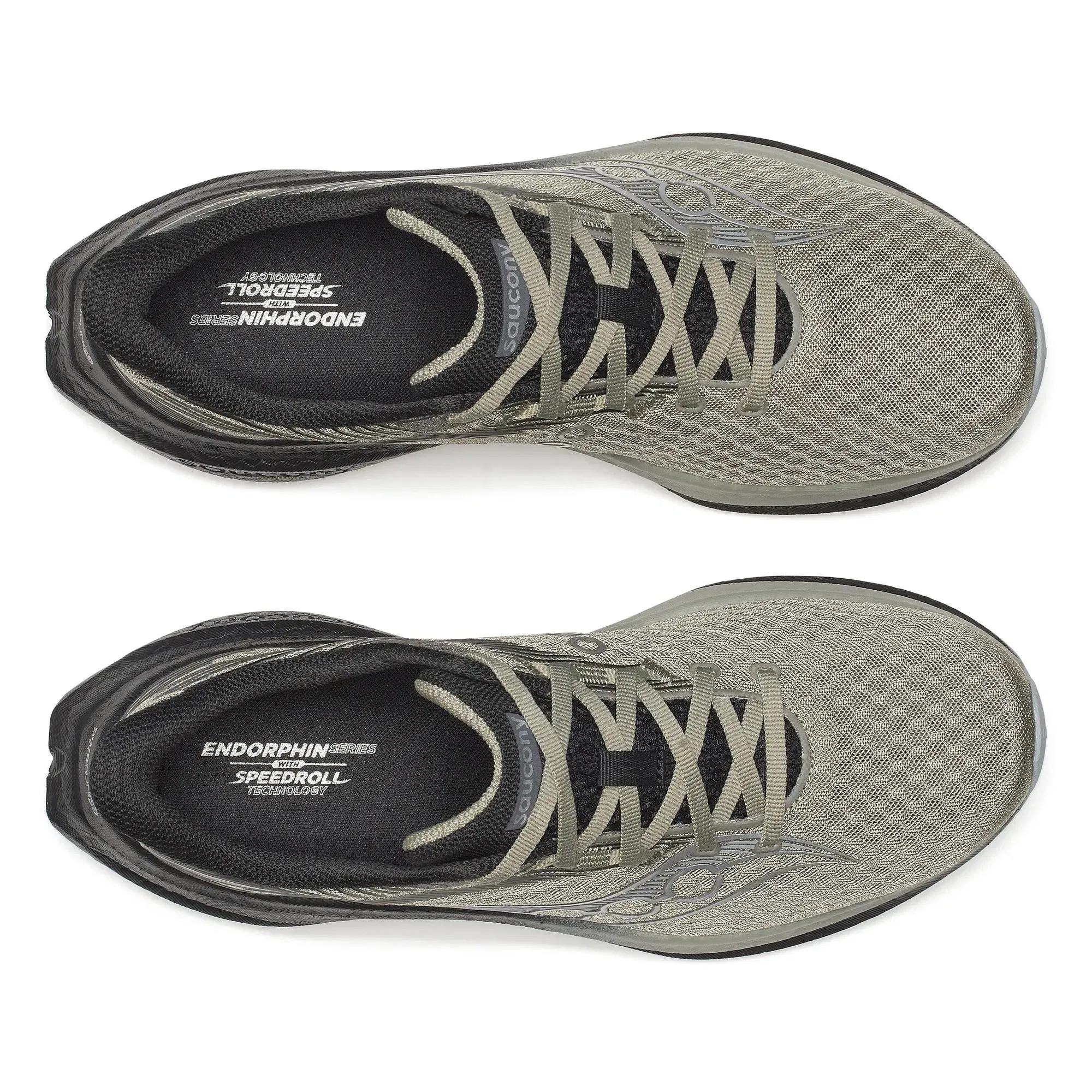 Saucony Men's Endorphin Speed 5 Laurel Black