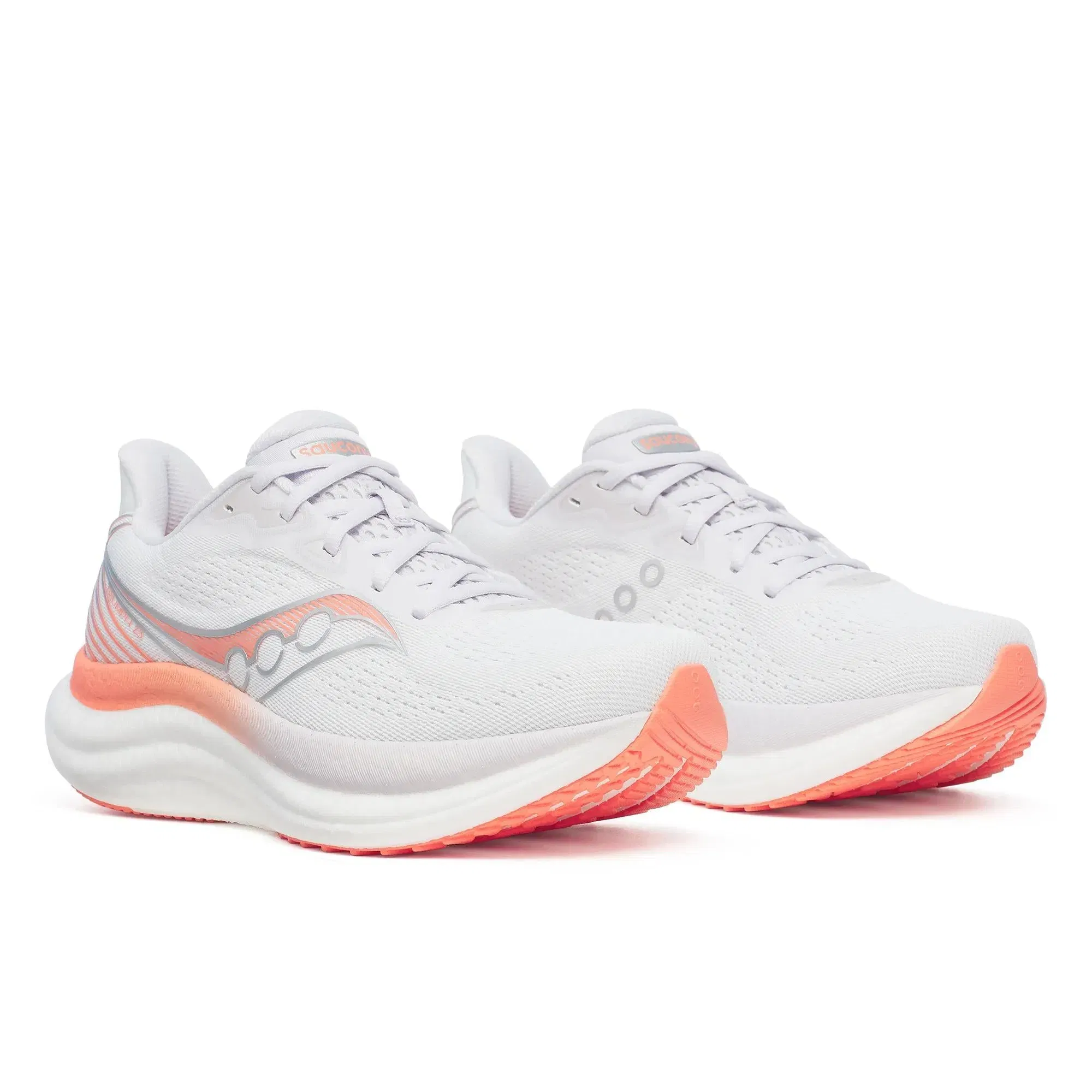 Saucony Women's Triumph 23 Wide White Wistful