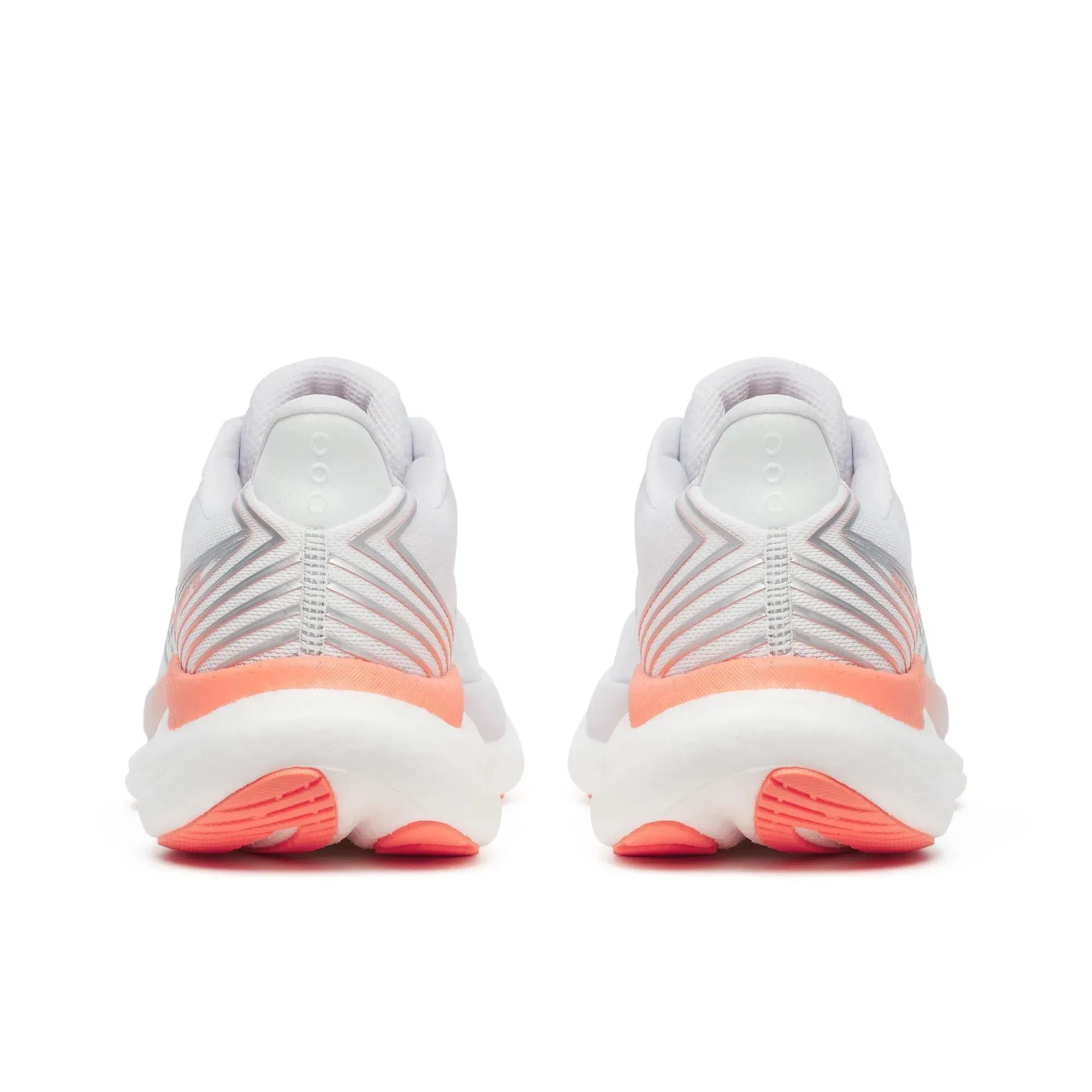 Saucony Women's Triumph 23 Wide White Wistful