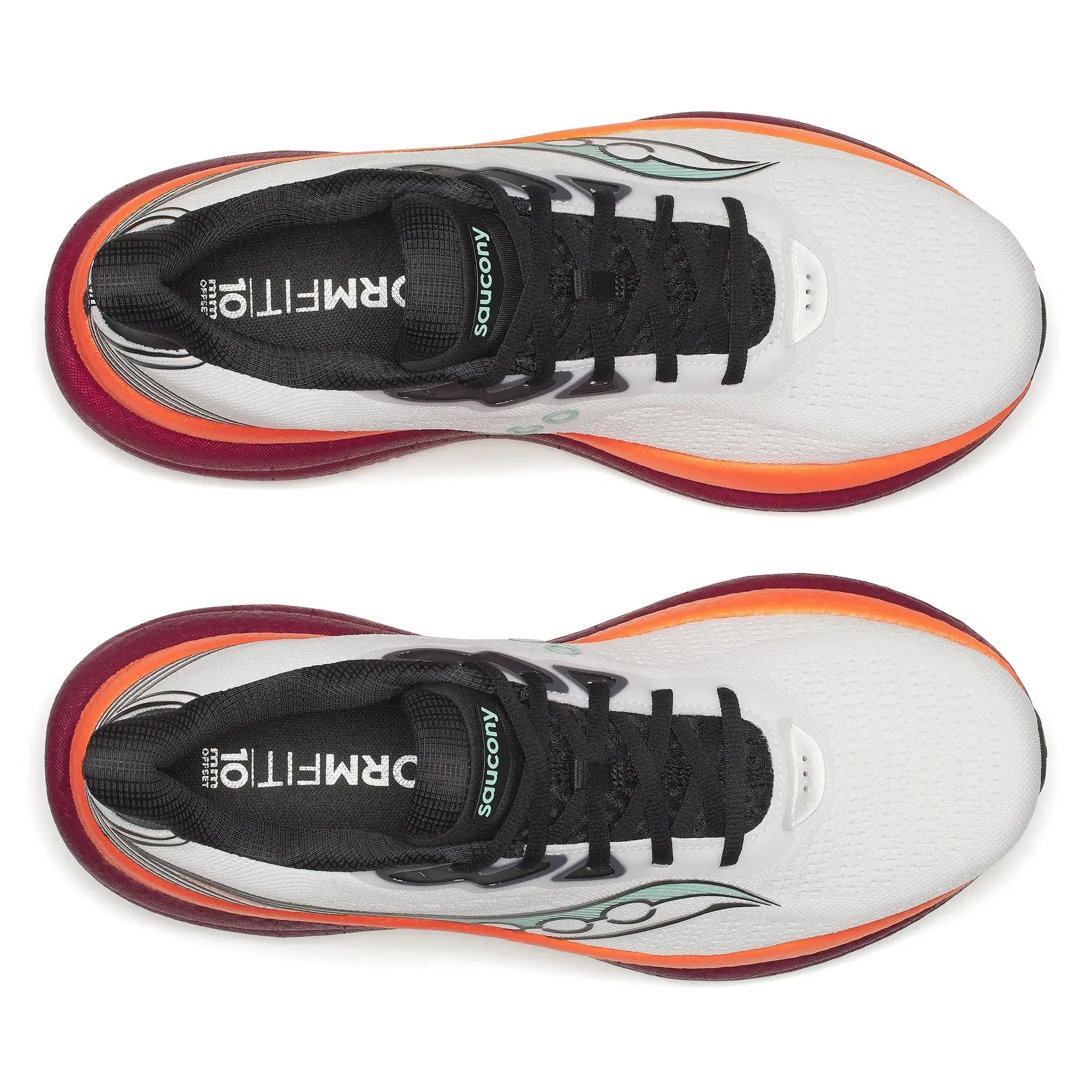 Saucony Men's Triumph 23 White Crimson