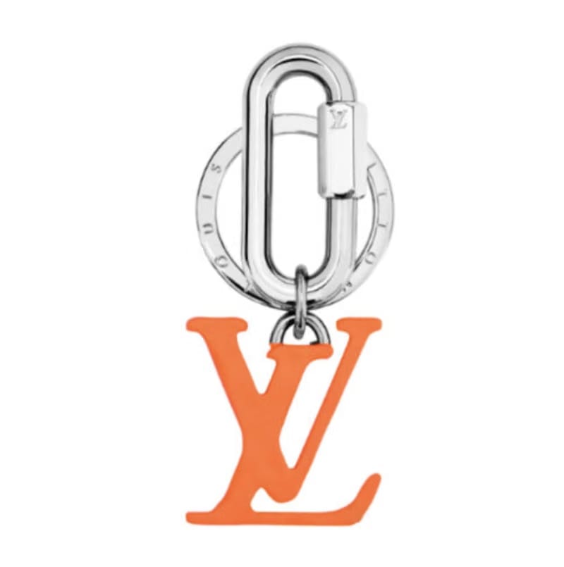 Louis Vuitton Charm LV Orange