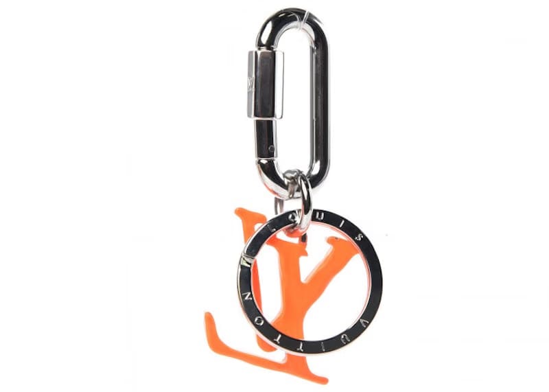 Louis Vuitton Charm LV Orange