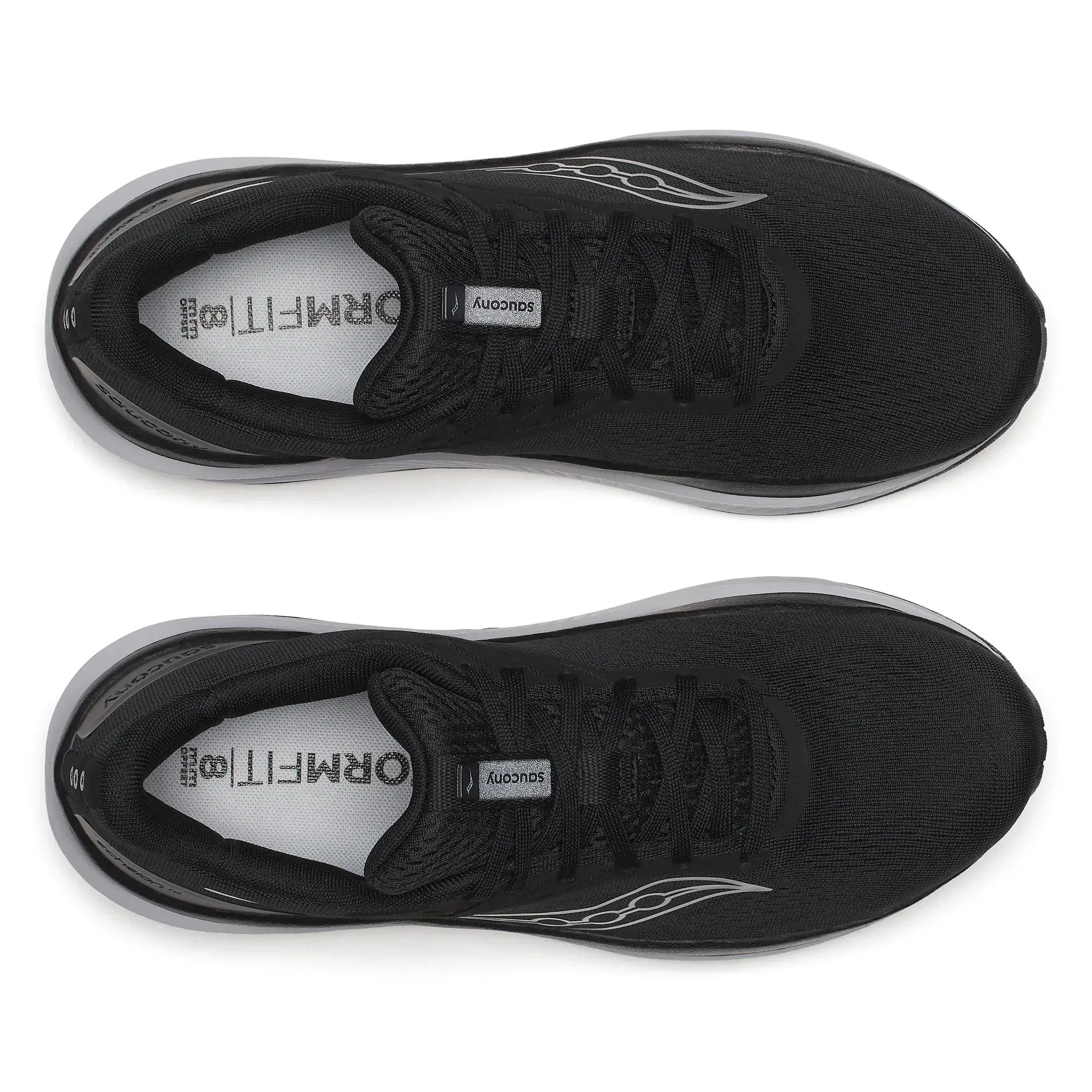 Saucony Men's Echelon 10 Black Silver