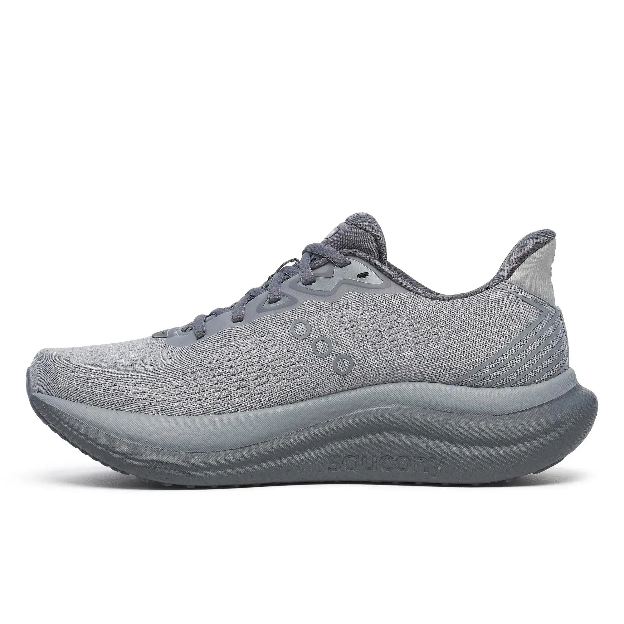 Saucony Men's Triumph 23 Wide Fossil Shadow