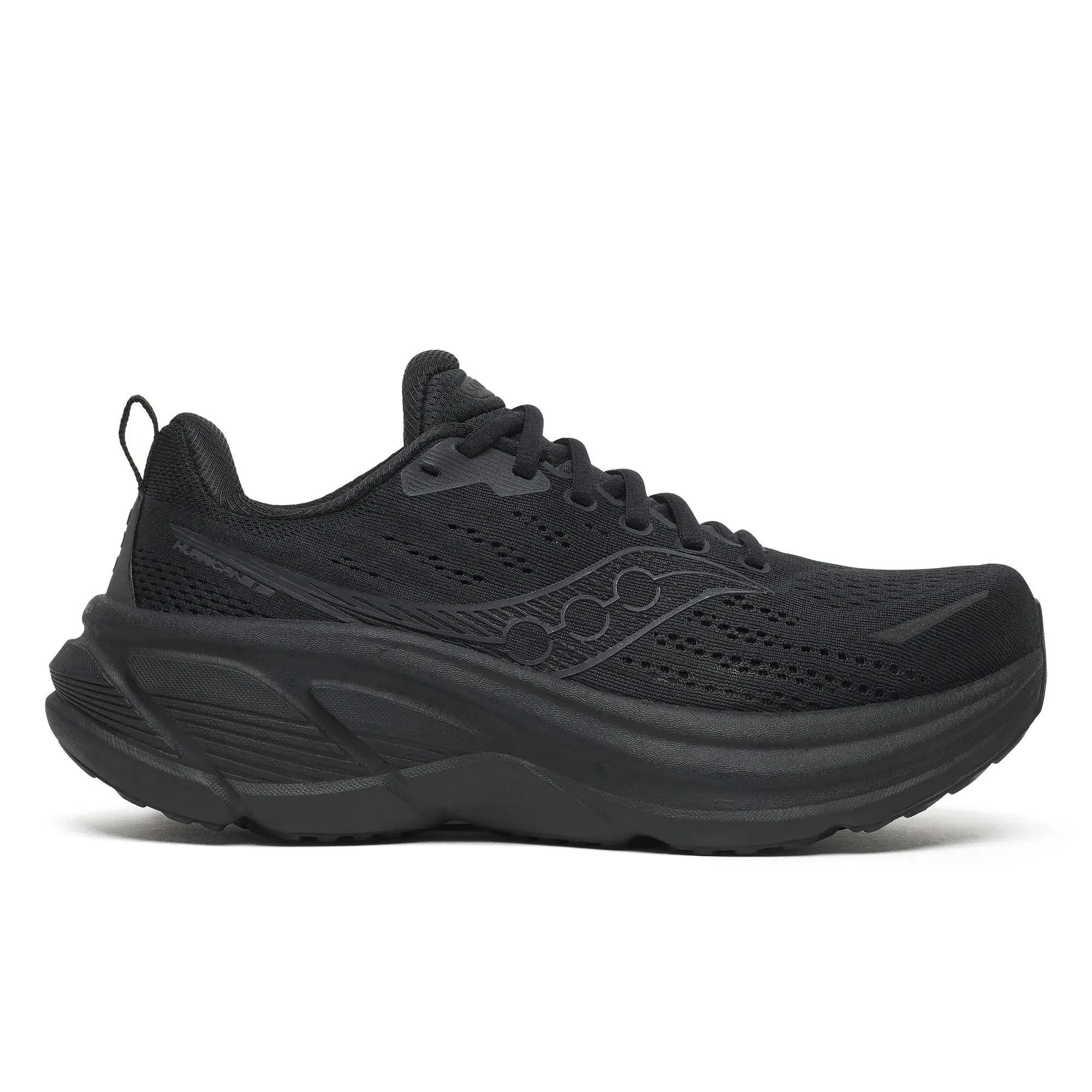 Saucony Women's Hurricane 25 Triple Black