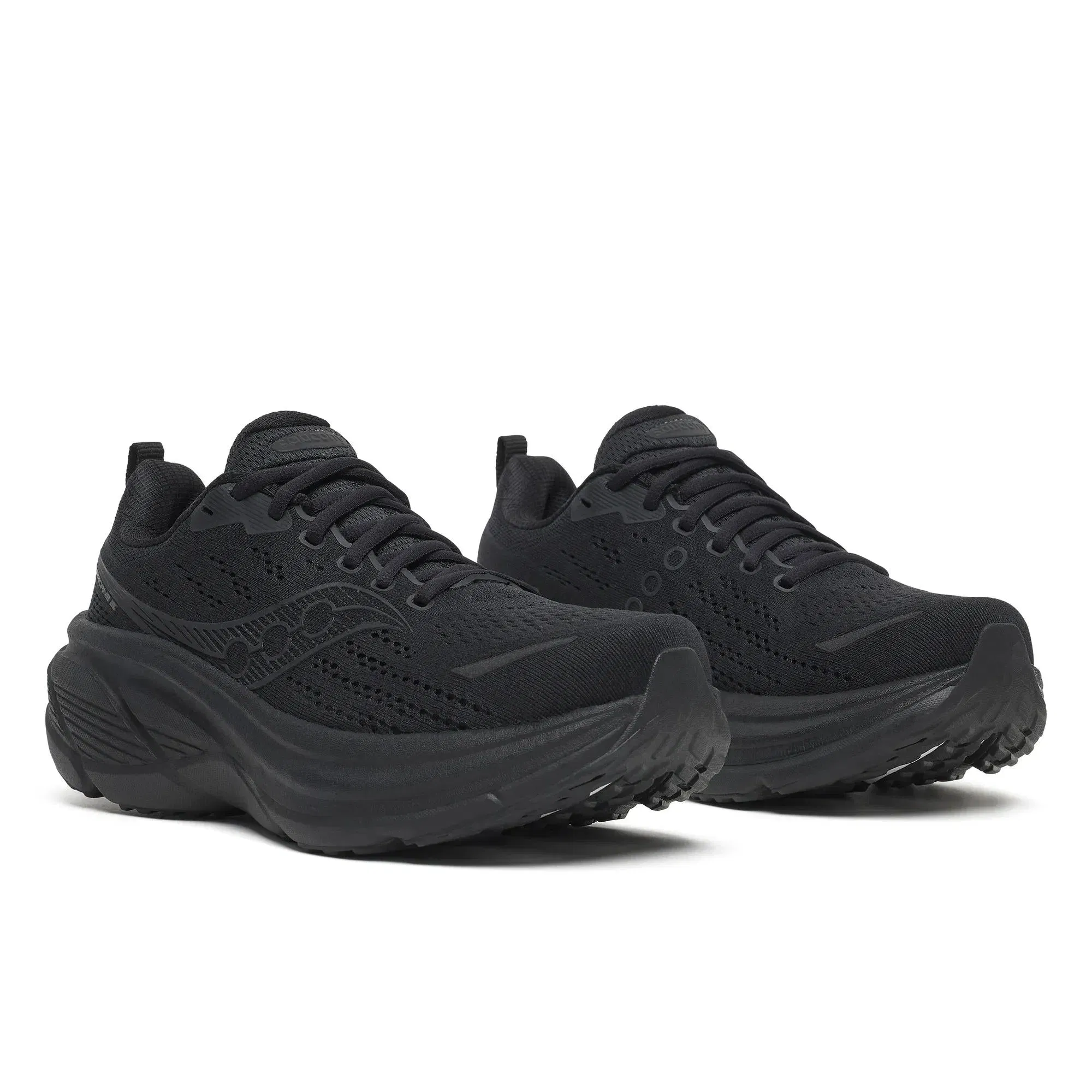 Saucony Women's Hurricane 25 Triple Black