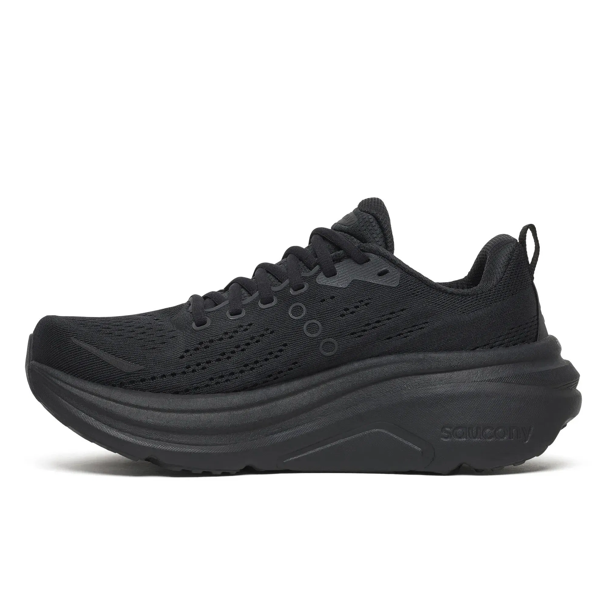 Saucony Women's Hurricane 25 Triple Black