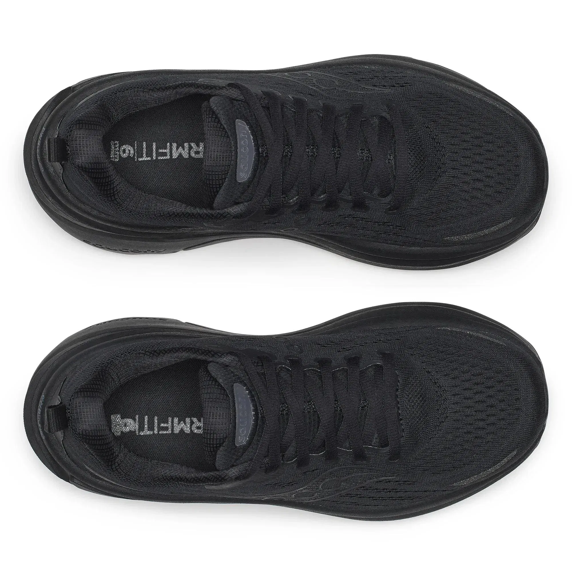 Saucony Women's Hurricane 25 Triple Black