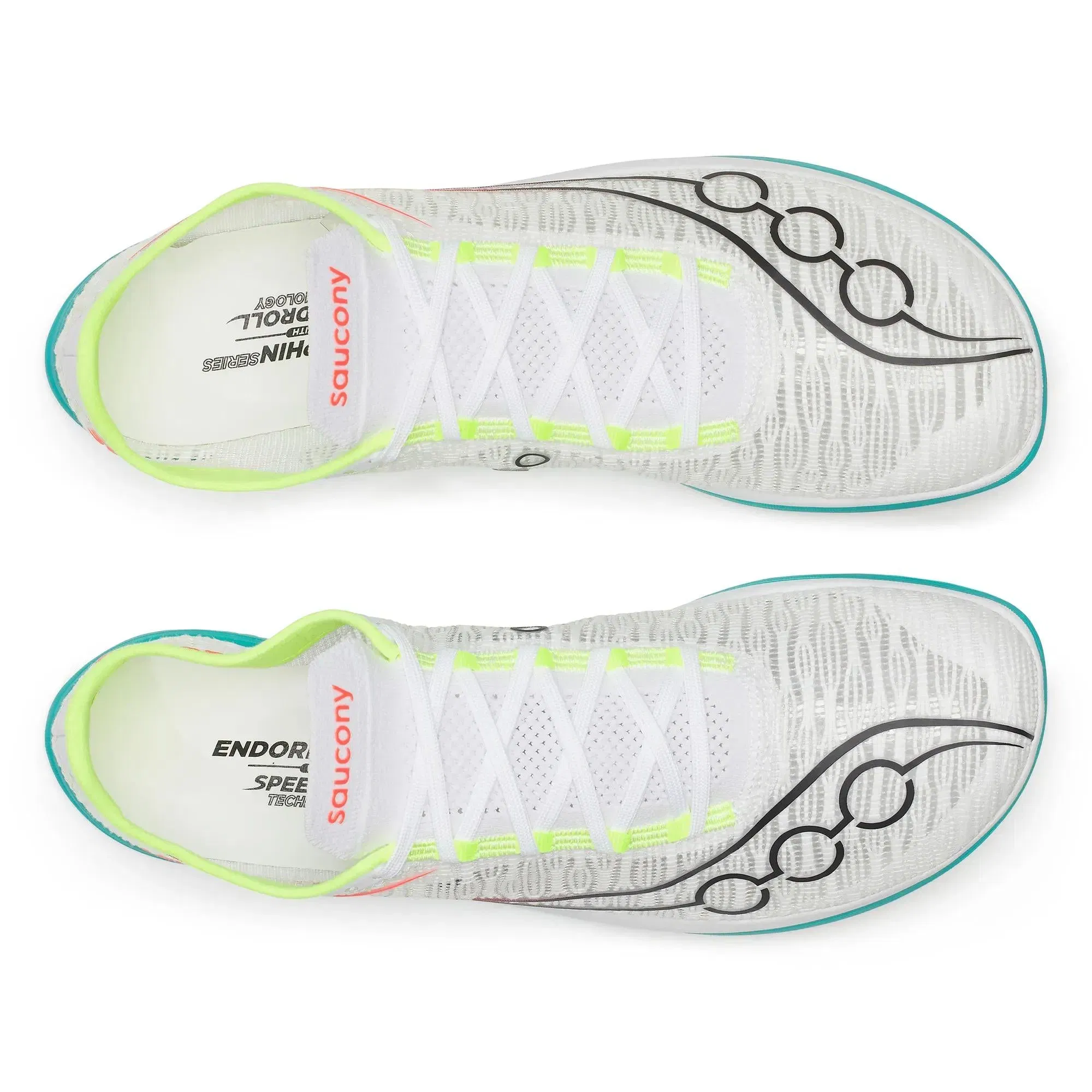 Saucony Endorphin LD White Mutant