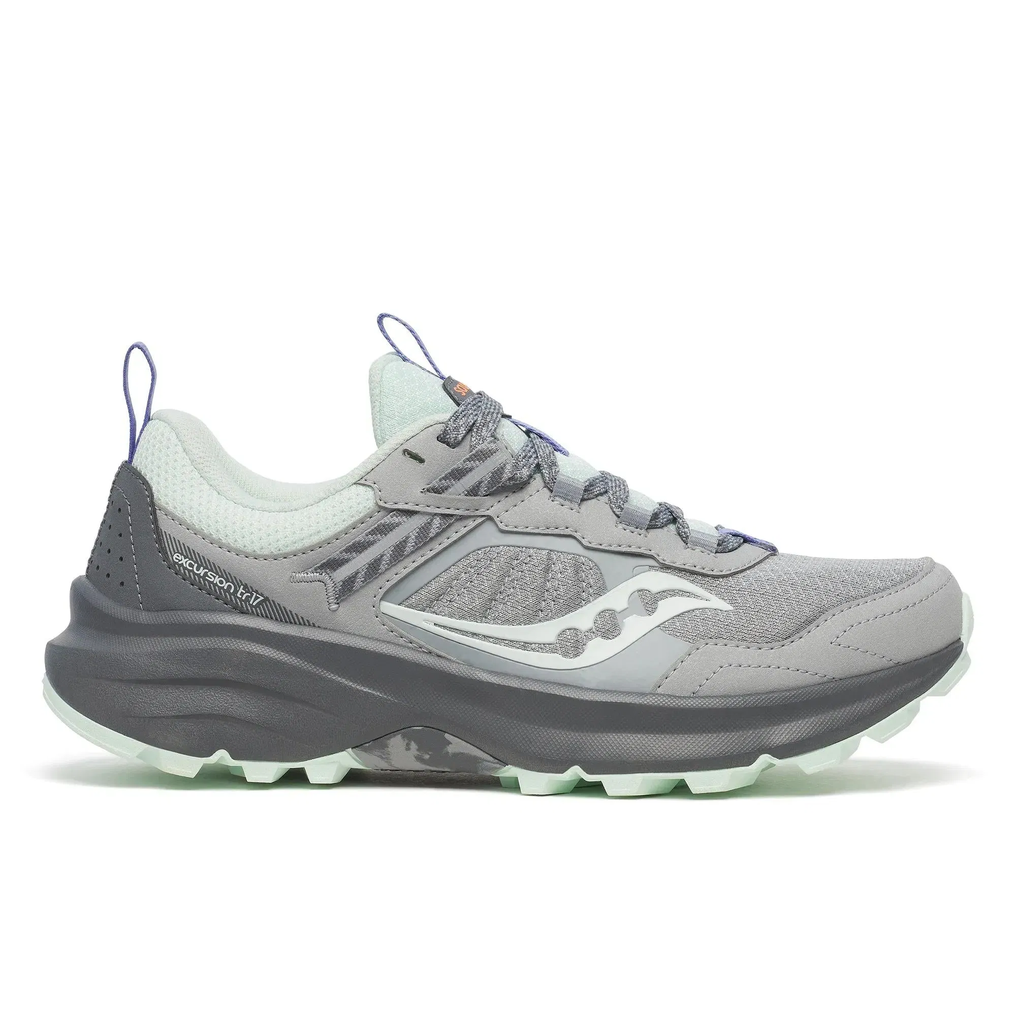 Saucony Women's Excursion TR17 Fossil Aqua