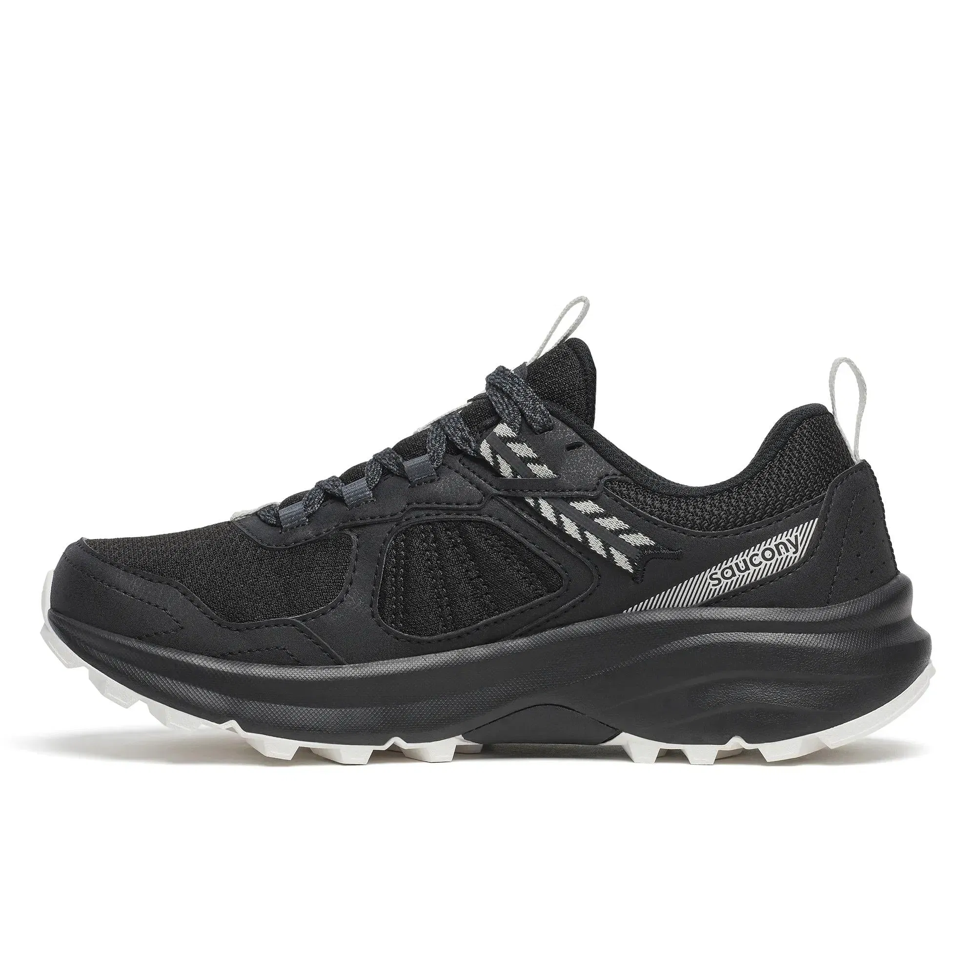 Saucony Women's Excursion TR17 Wide Black White