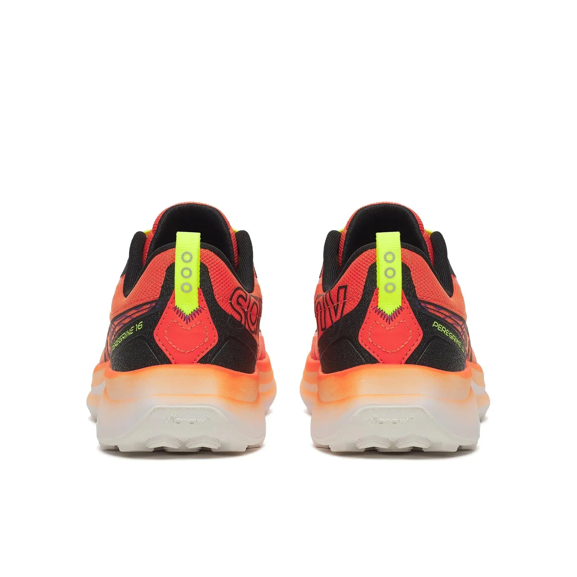 Saucony Men's Peregrine 16 Fire Black