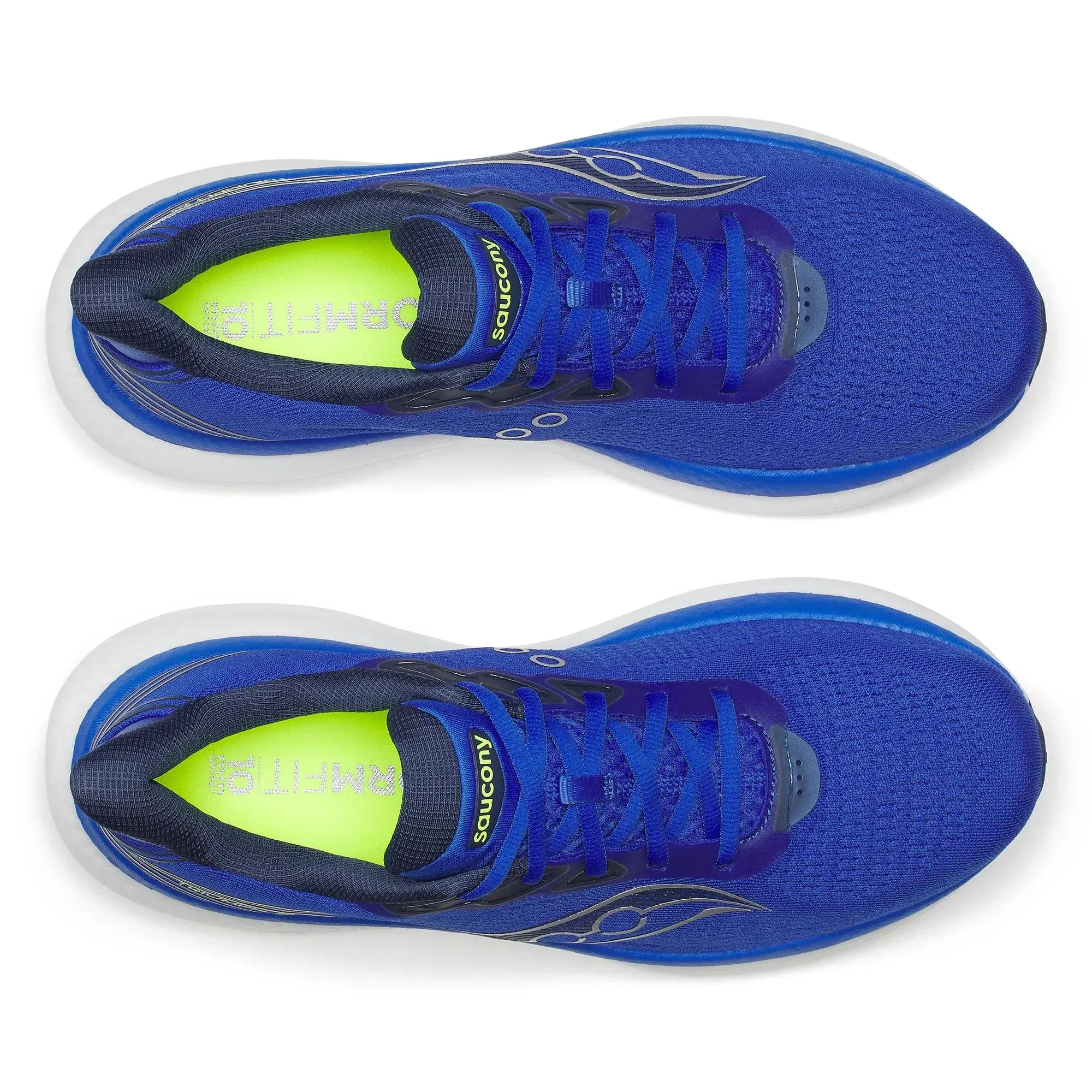 Saucony Men's Triumph 23 Wide Lapis Silver