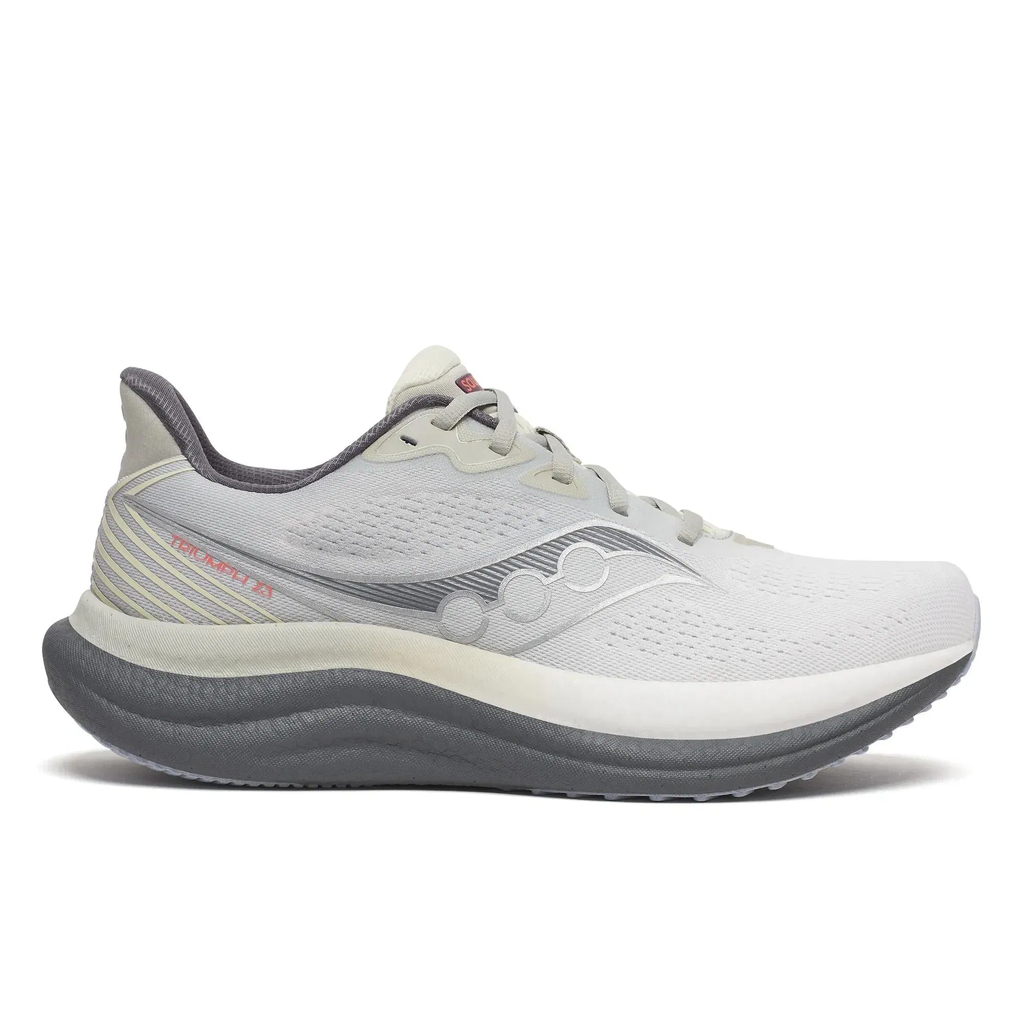 Saucony Men's Triumph 23 Wide Grey Shadow