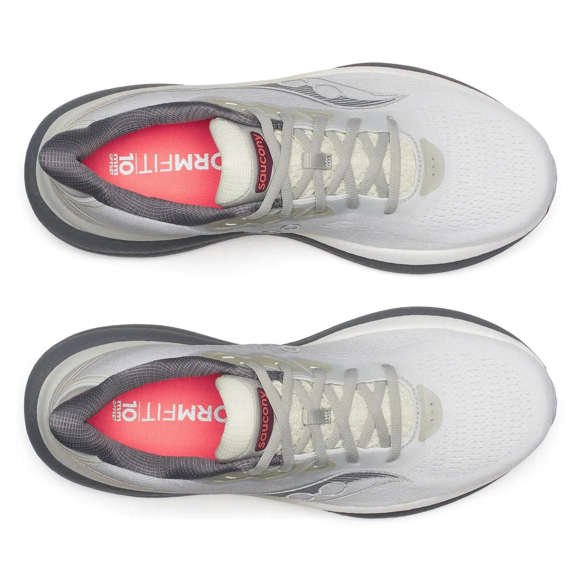 Saucony Men's Triumph 23 Wide Grey Shadow