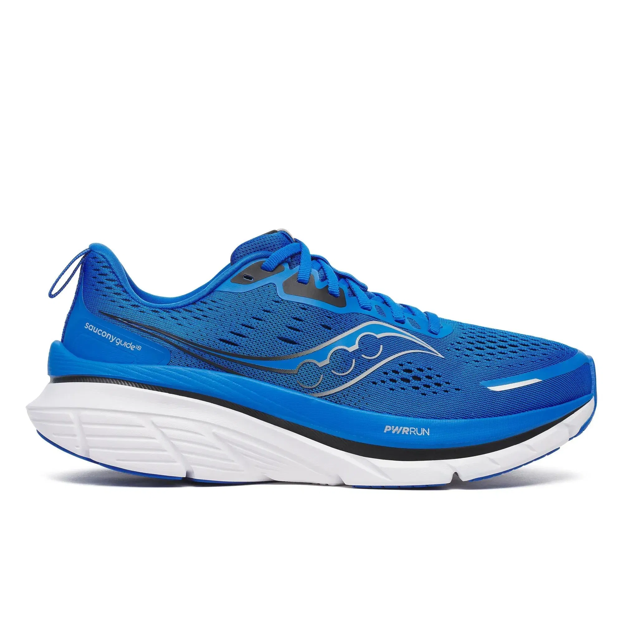 Saucony Men's Guide 18 Skydiver Black