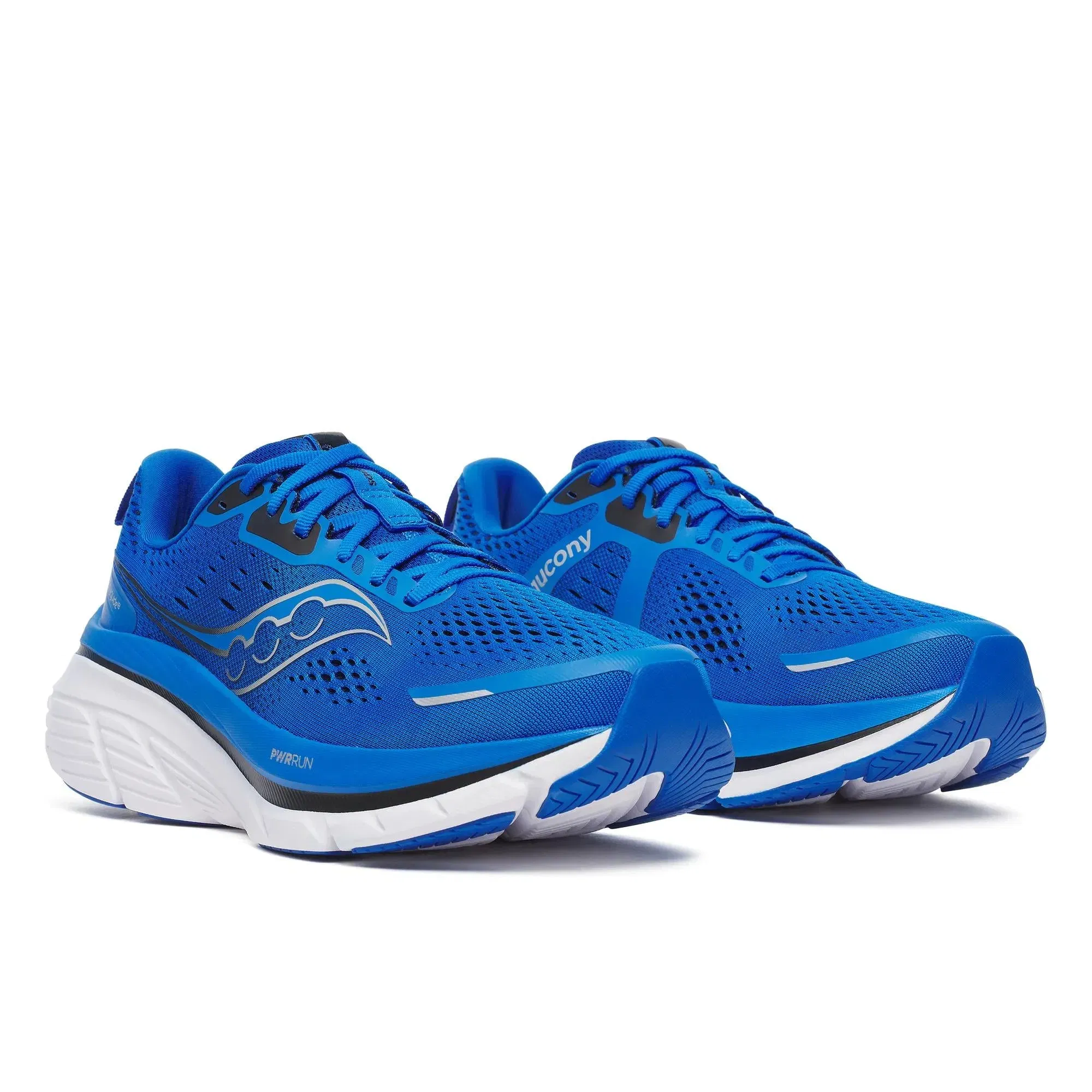 Saucony Men's Guide 18 Skydiver Black