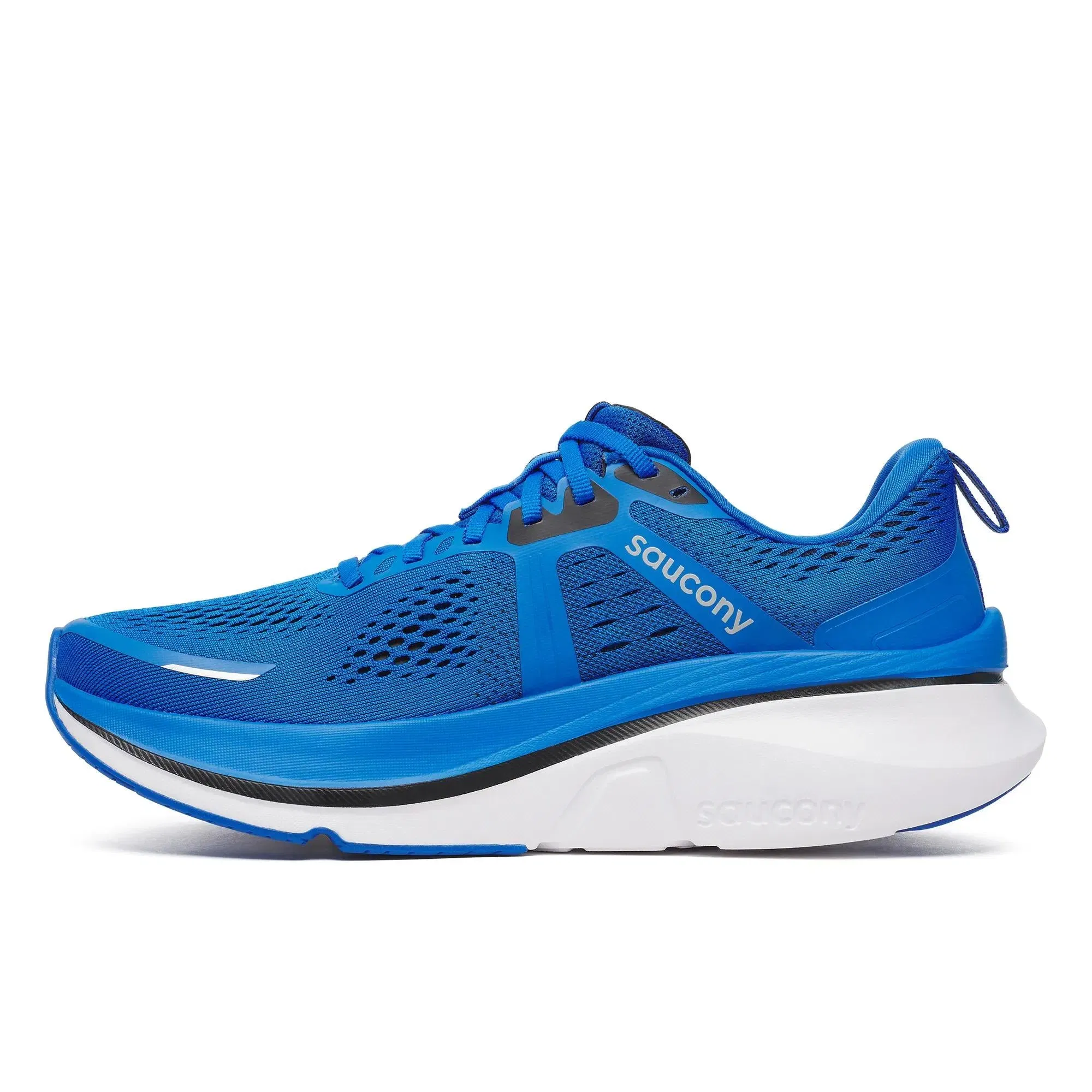 Saucony Men's Guide 18 Skydiver Black