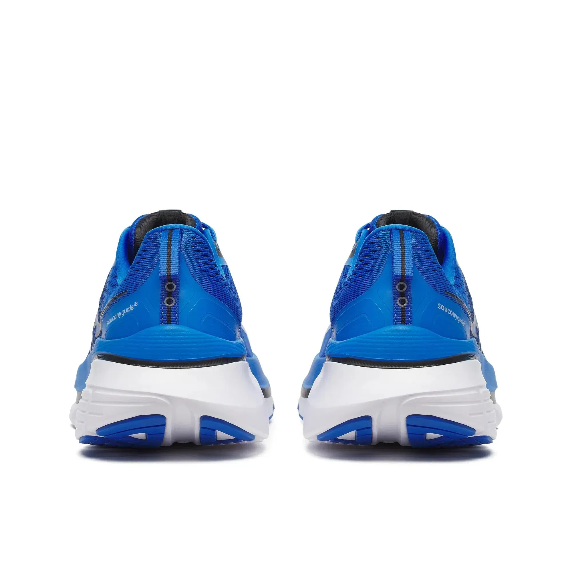 Saucony Men's Guide 18 Skydiver Black