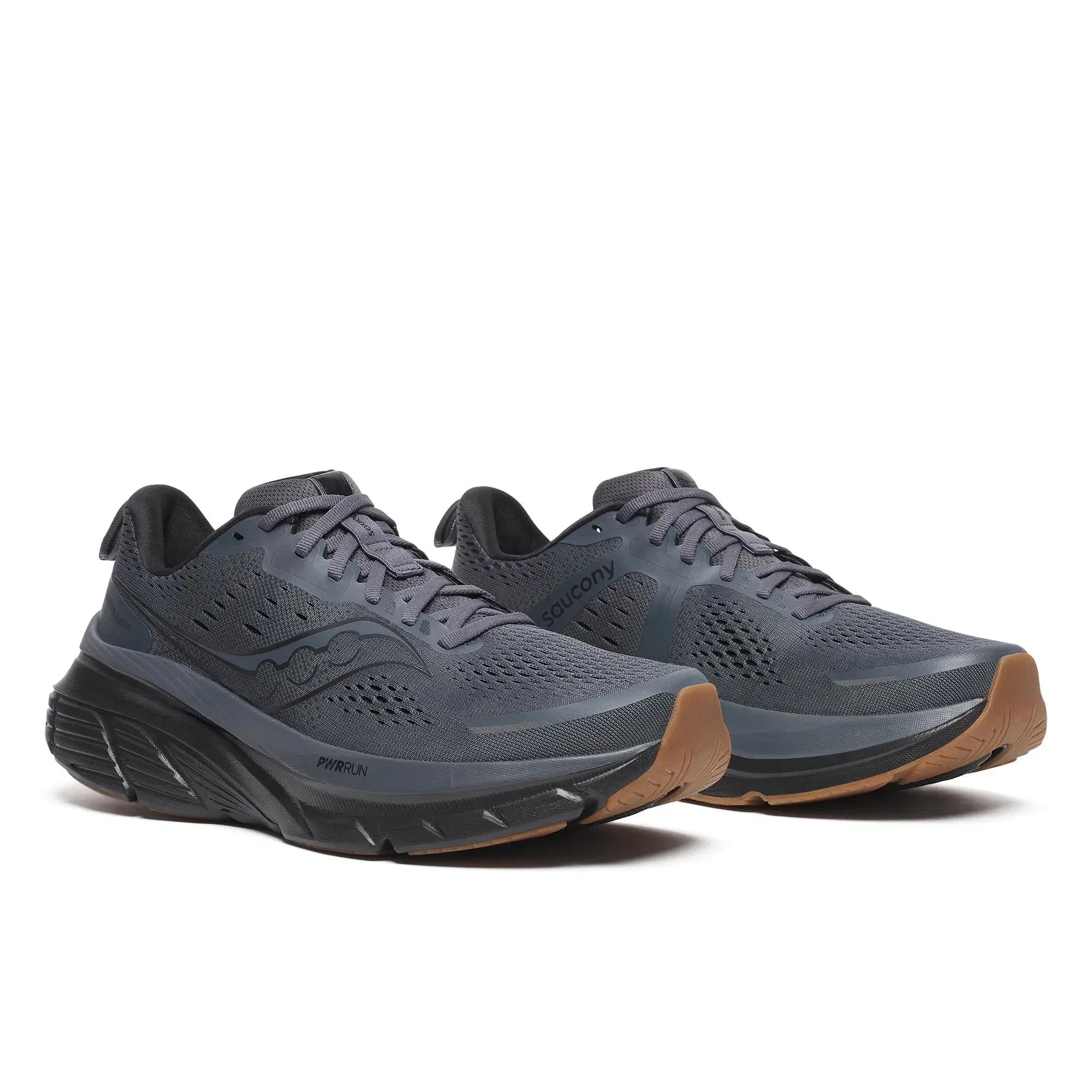 Saucony Men's Guide 18 Shadow Gum