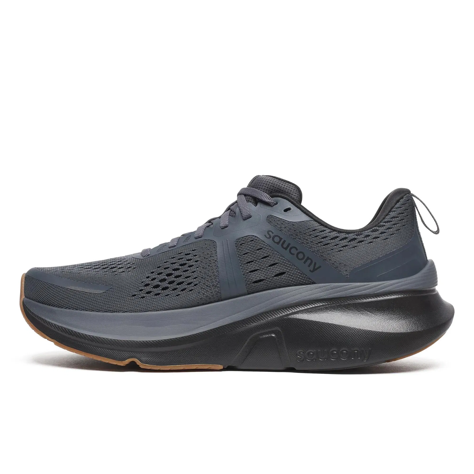 Saucony Men's Guide 18 Shadow Gum