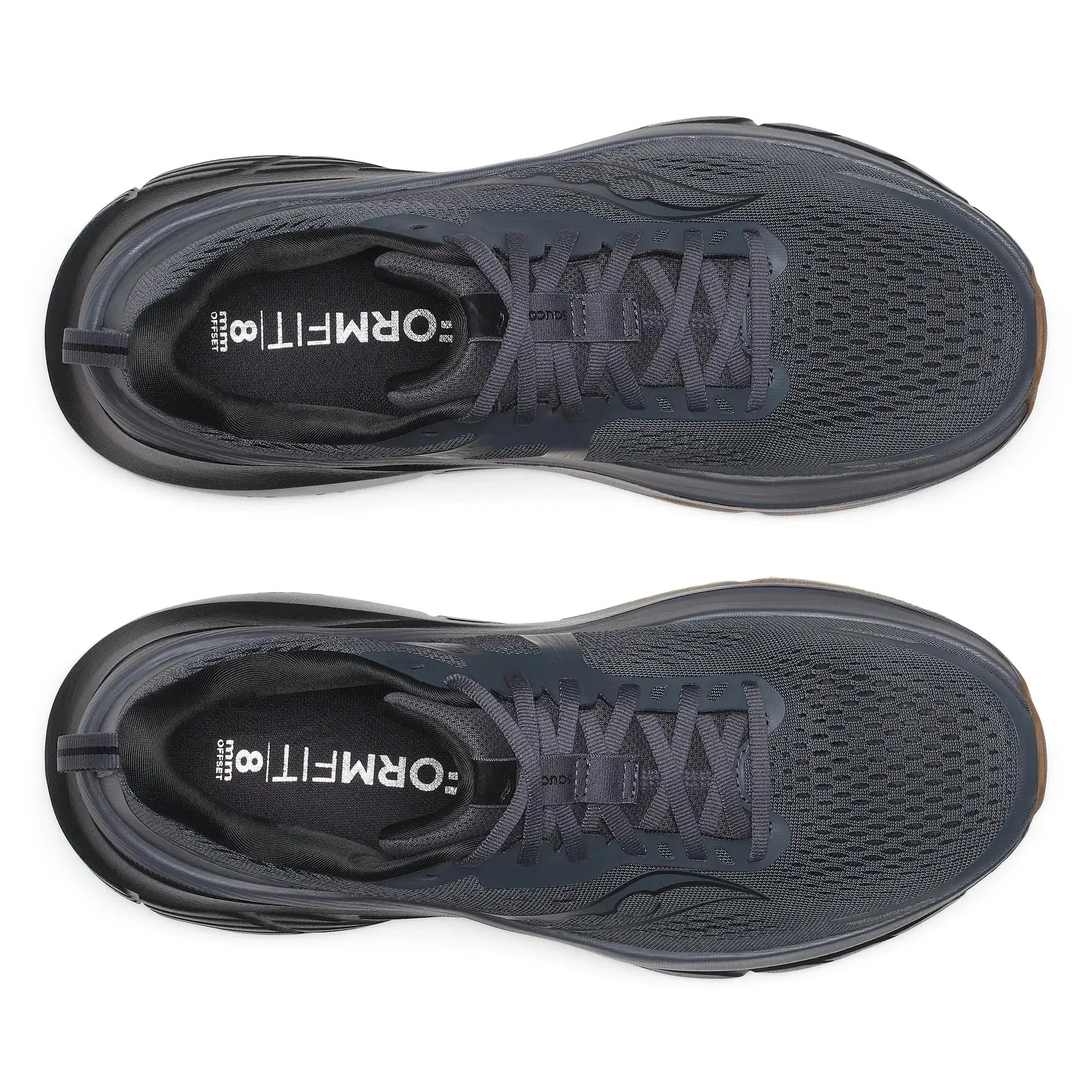 Saucony Men's Guide 18 Shadow Gum
