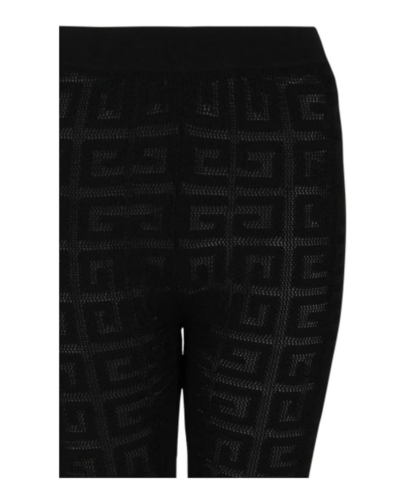 Givenchy 4G Jacquard Leggings Black
