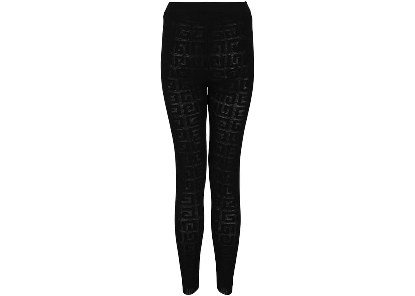 Givenchy 4G Jacquard Leggings Black