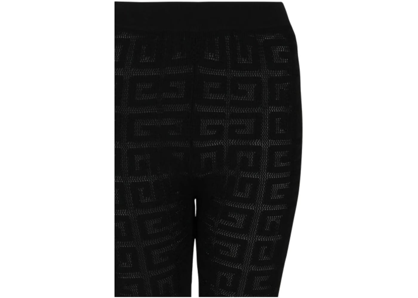 Givenchy 4G Jacquard Leggings Black