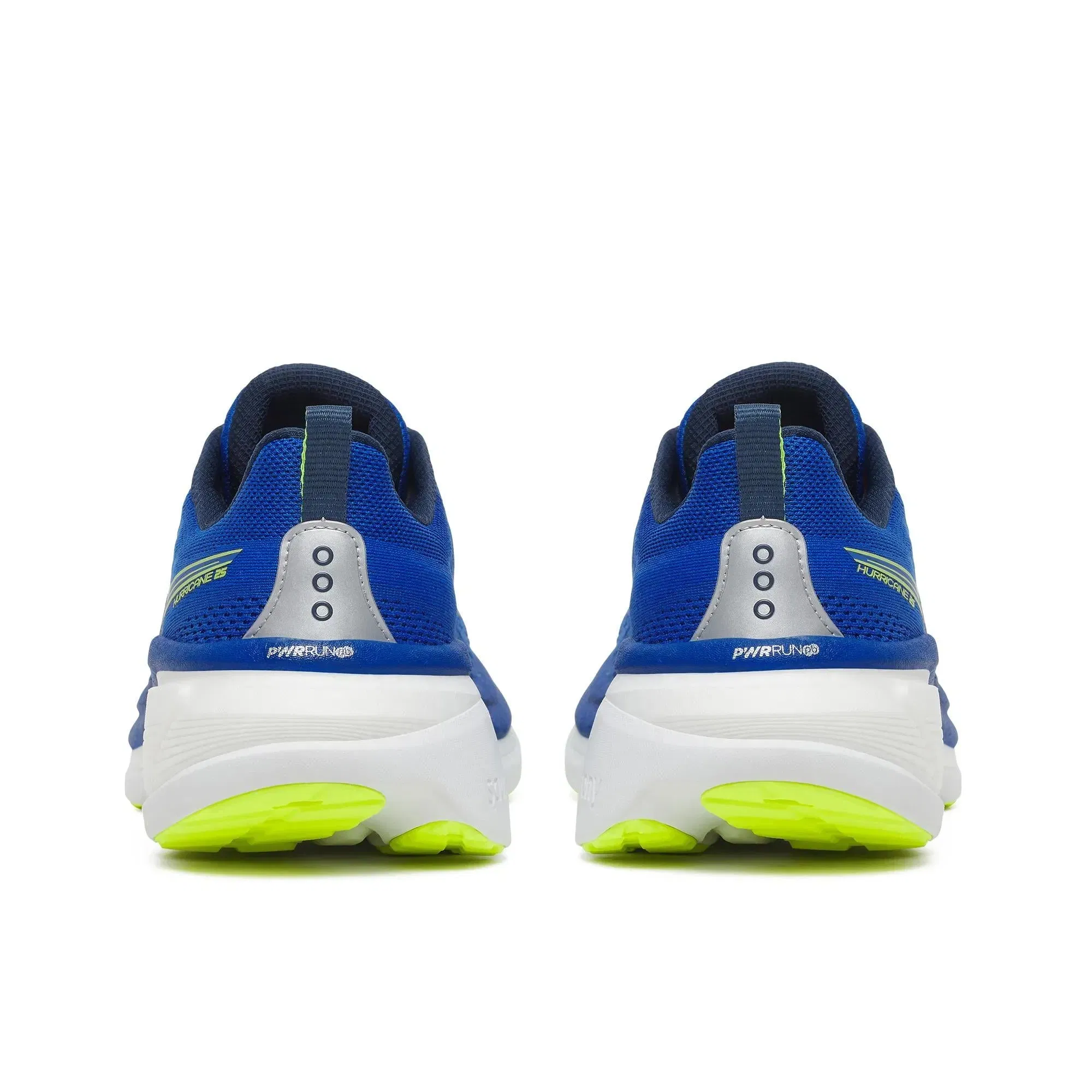 Saucony Men's Hurricane 25 Wide Lapis Citron