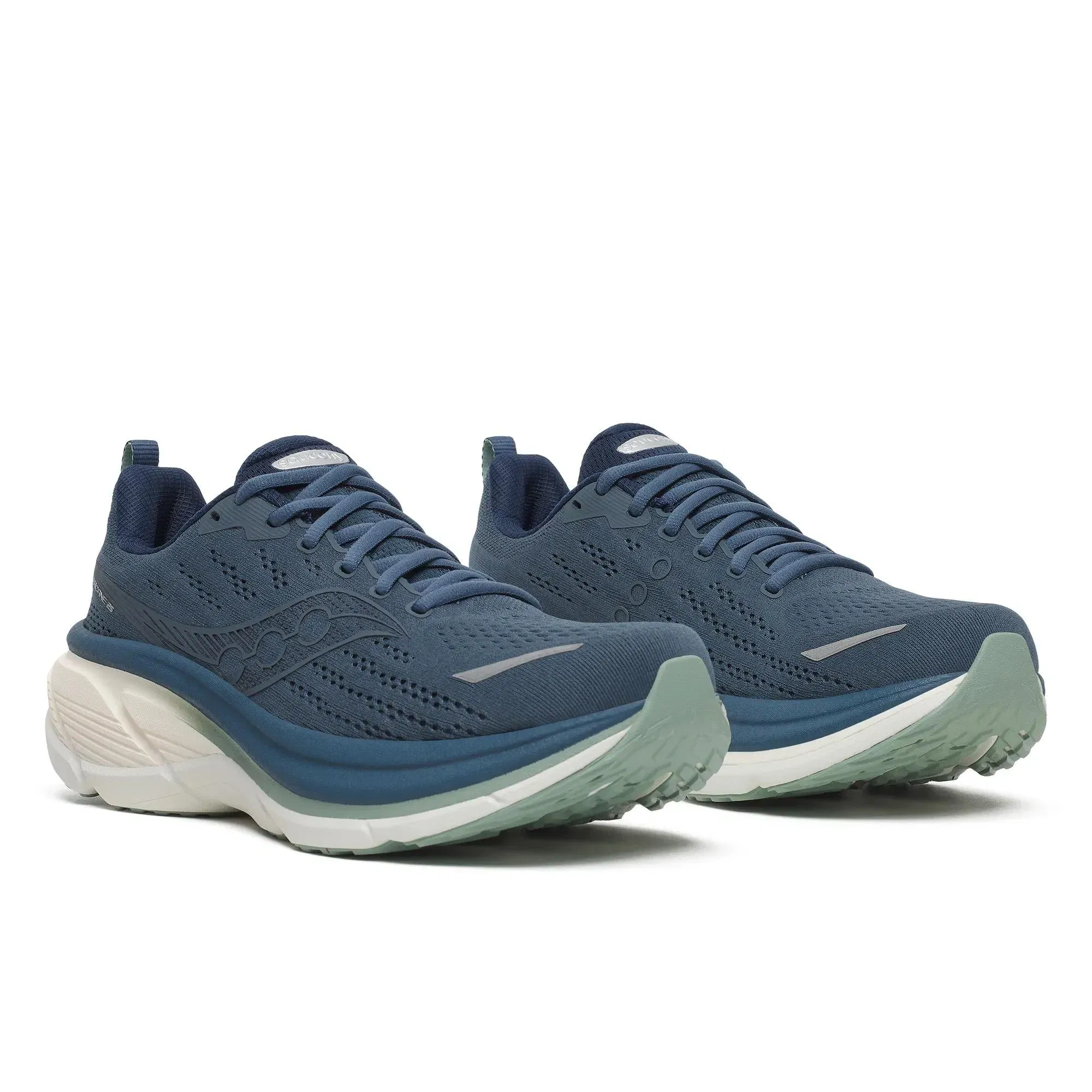 Saucony Men's Hurricane 25 Wide Dusk Iceberg