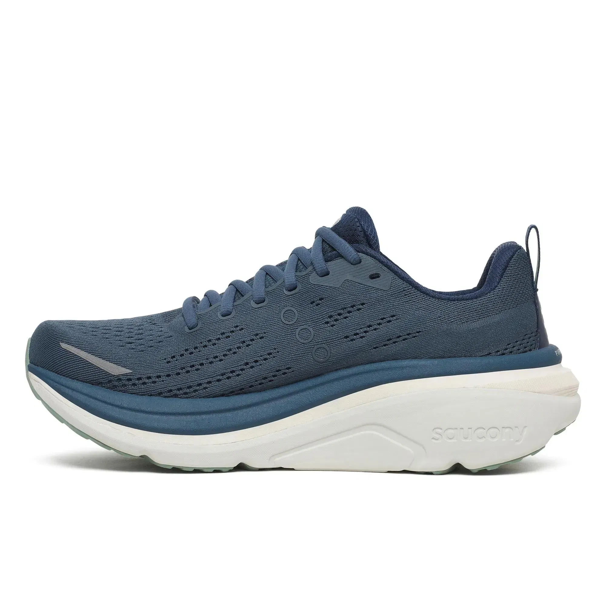 Saucony Men's Hurricane 25 Wide Dusk Iceberg