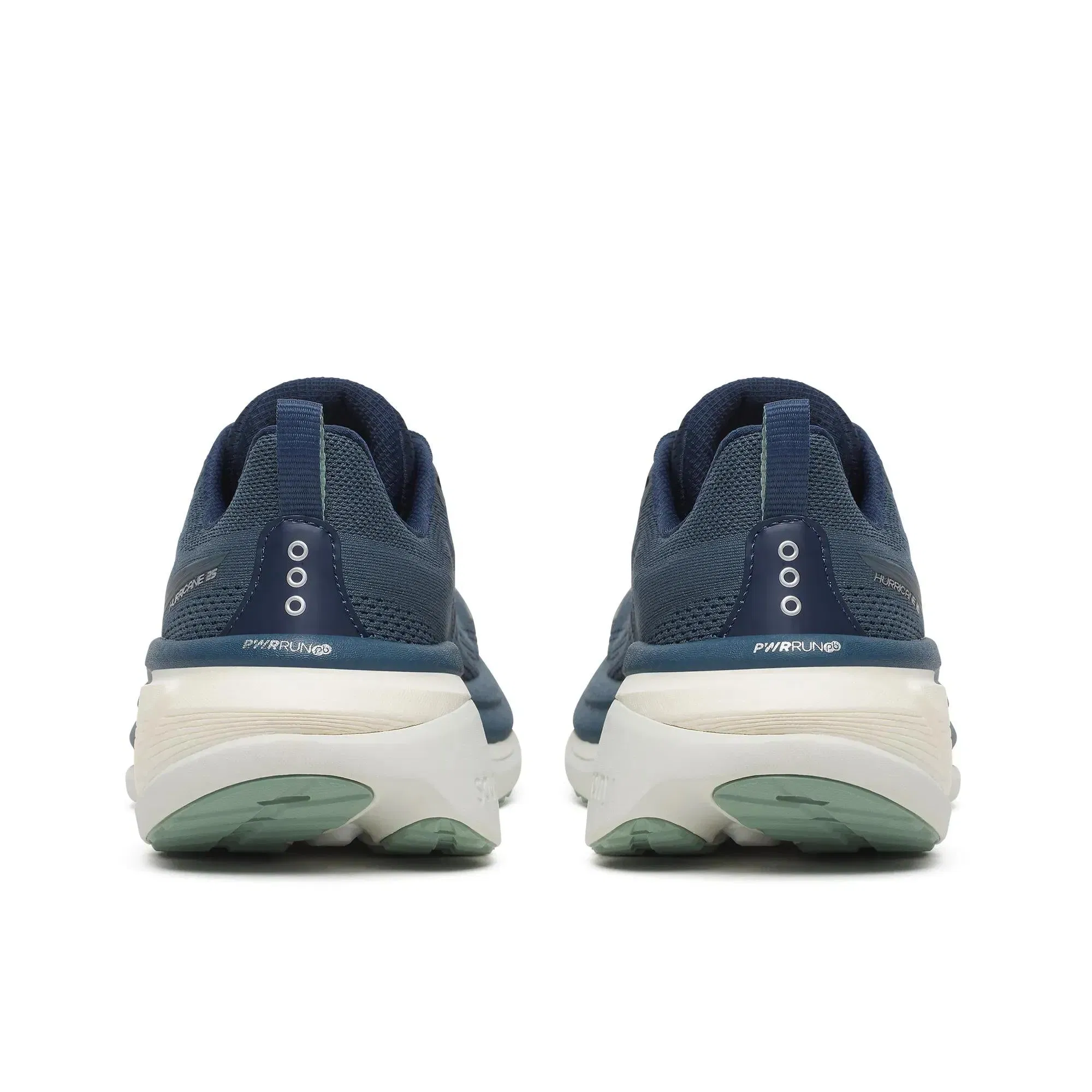 Saucony Men's Hurricane 25 Wide Dusk Iceberg