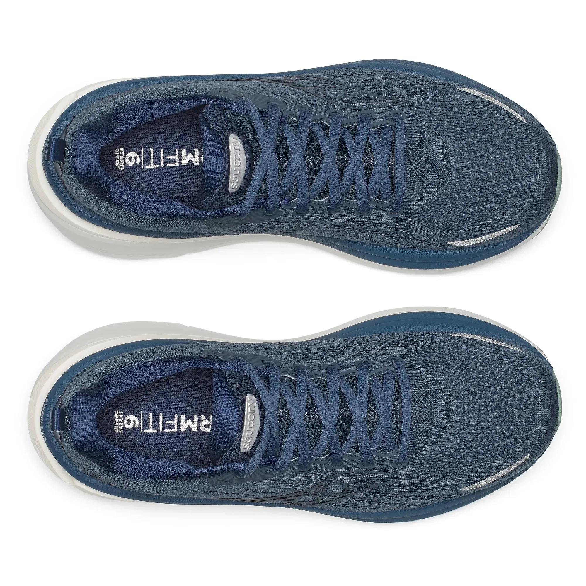 Saucony Men's Hurricane 25 Wide Dusk Iceberg