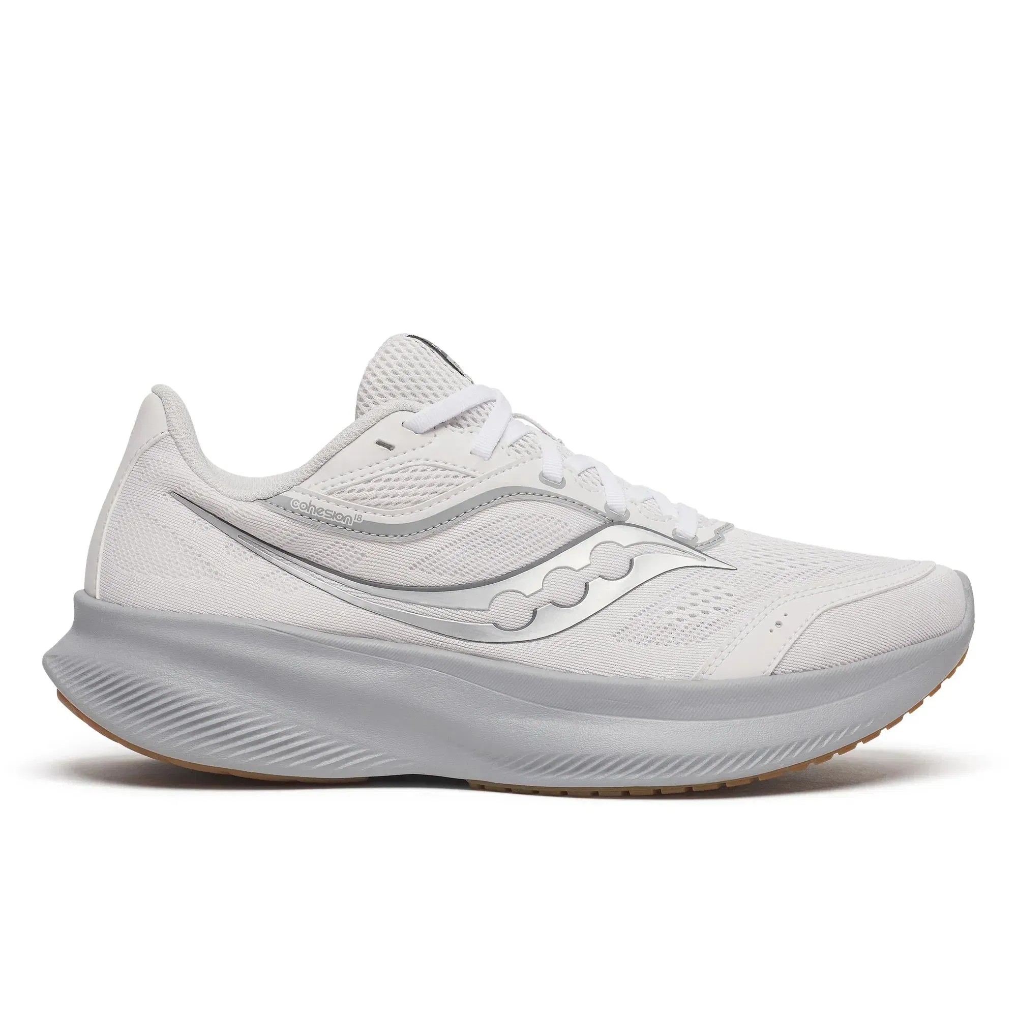Saucony Men's Cohesion 18 Fog Fossil