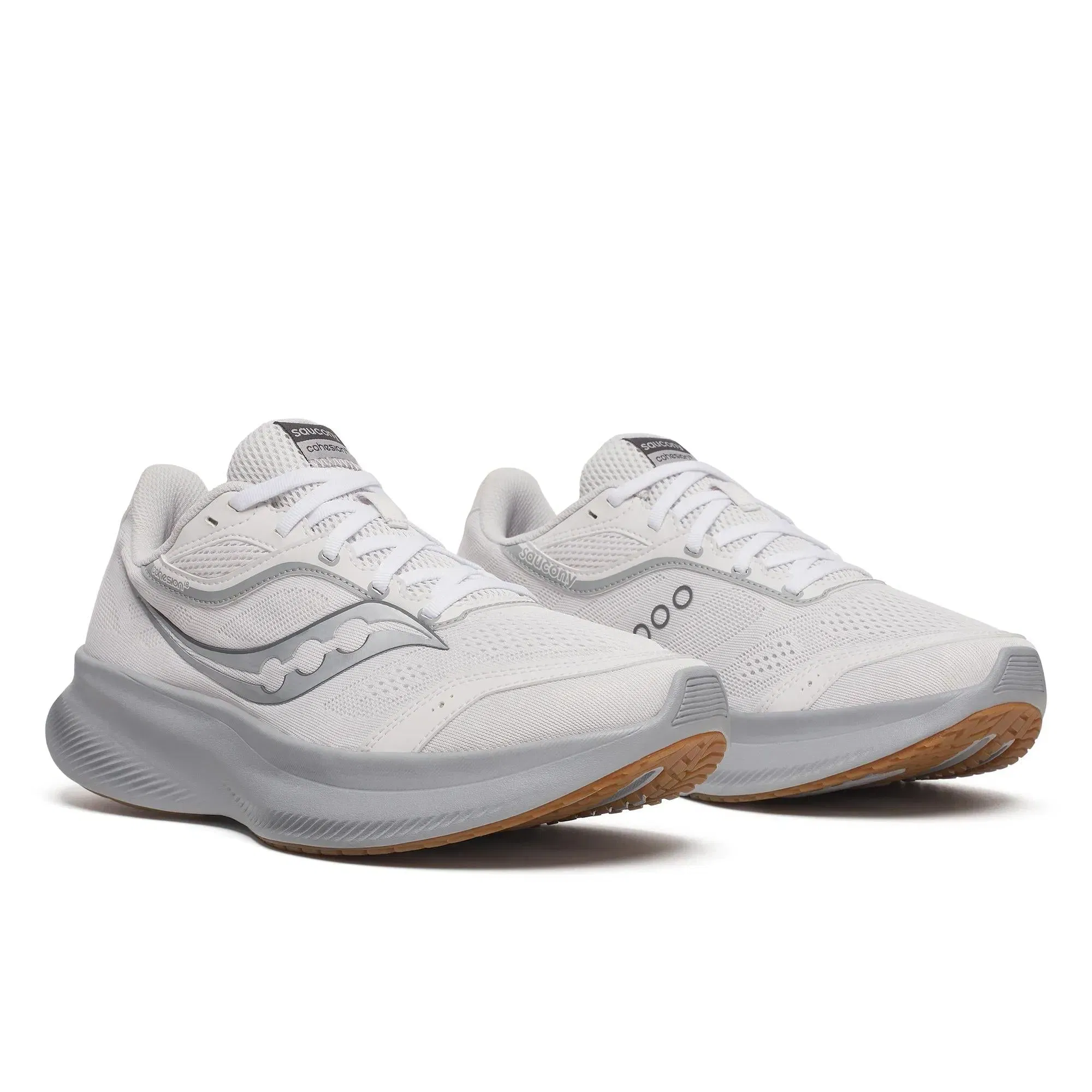 Saucony Men's Cohesion 18 Fog Fossil
