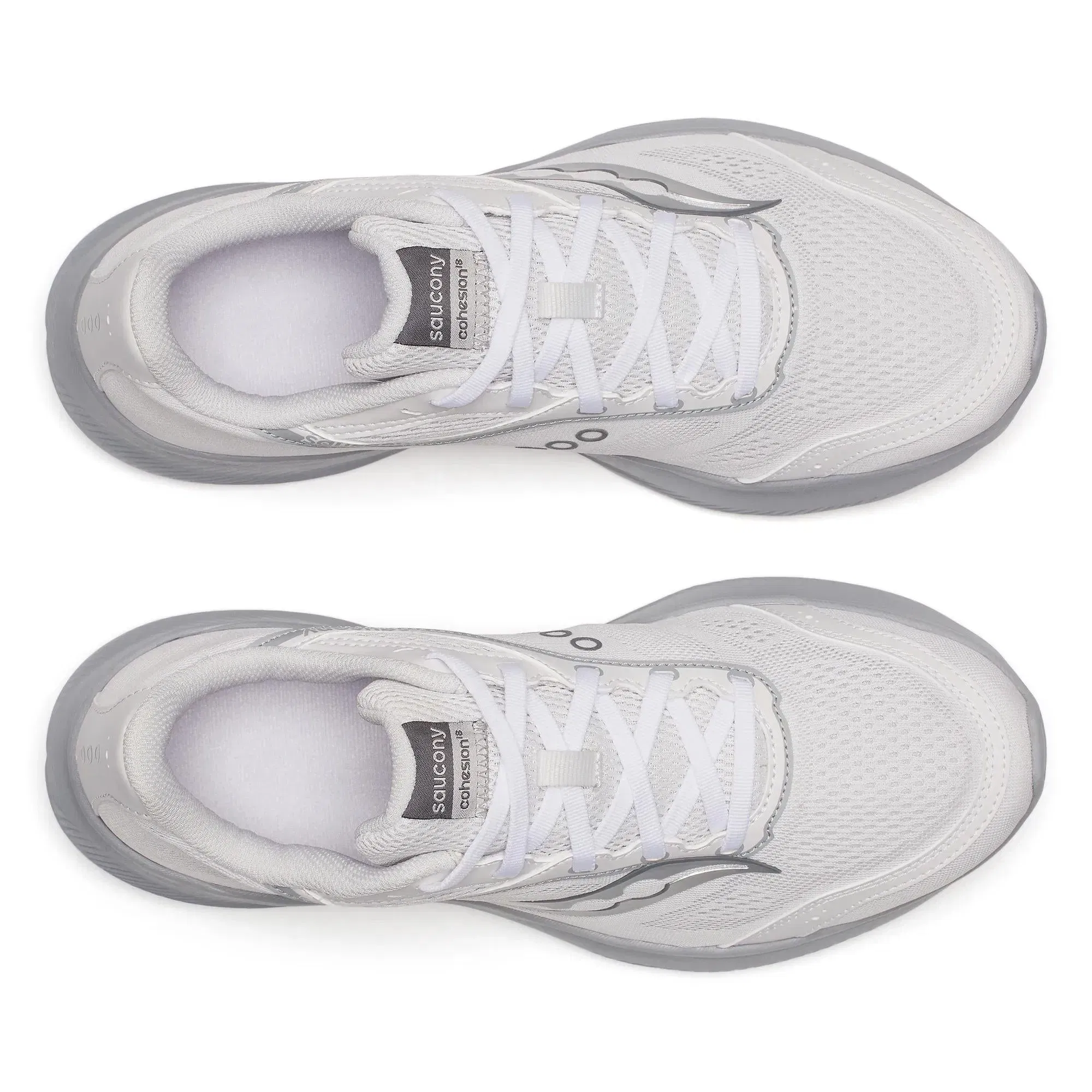 Saucony Men's Cohesion 18 Fog Fossil