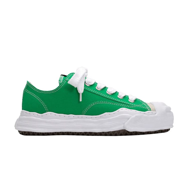 Maison Mihara Yasuhiro Hank OG Sole Canvas Low Green