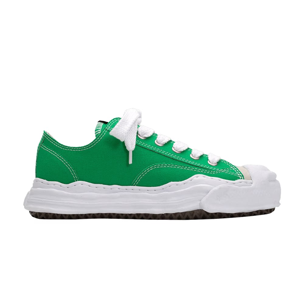 Maison Mihara Yasuhiro Hank OG Sole Canvas Low Green