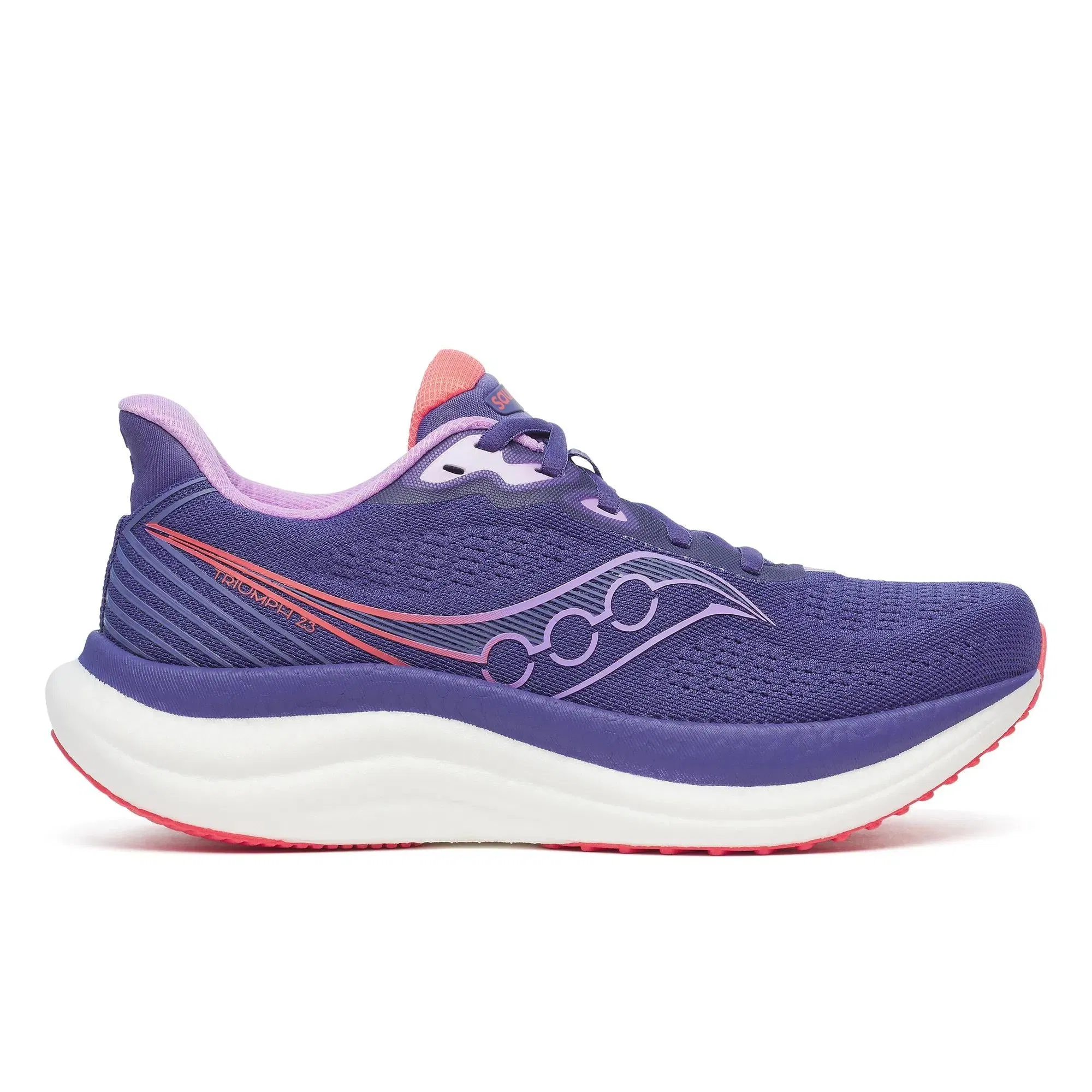 Saucony Women's Triumph 23 Marine Coral