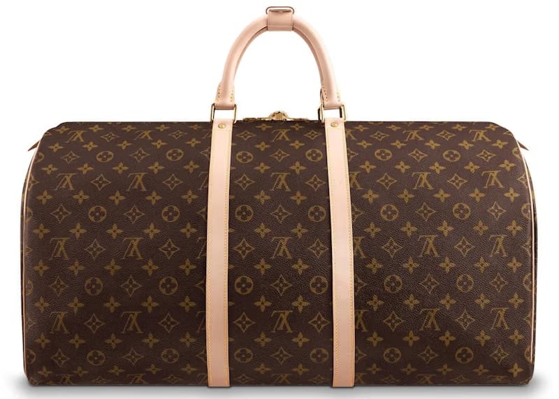 Louis Vuitton Keepall Monogram 55 Brown