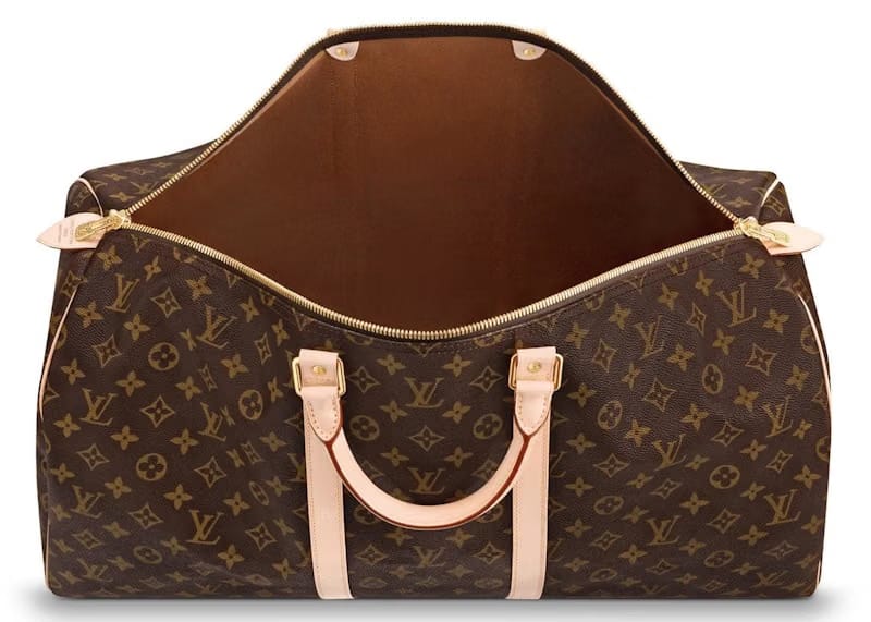 Louis Vuitton Keepall Monogram 55 Brown