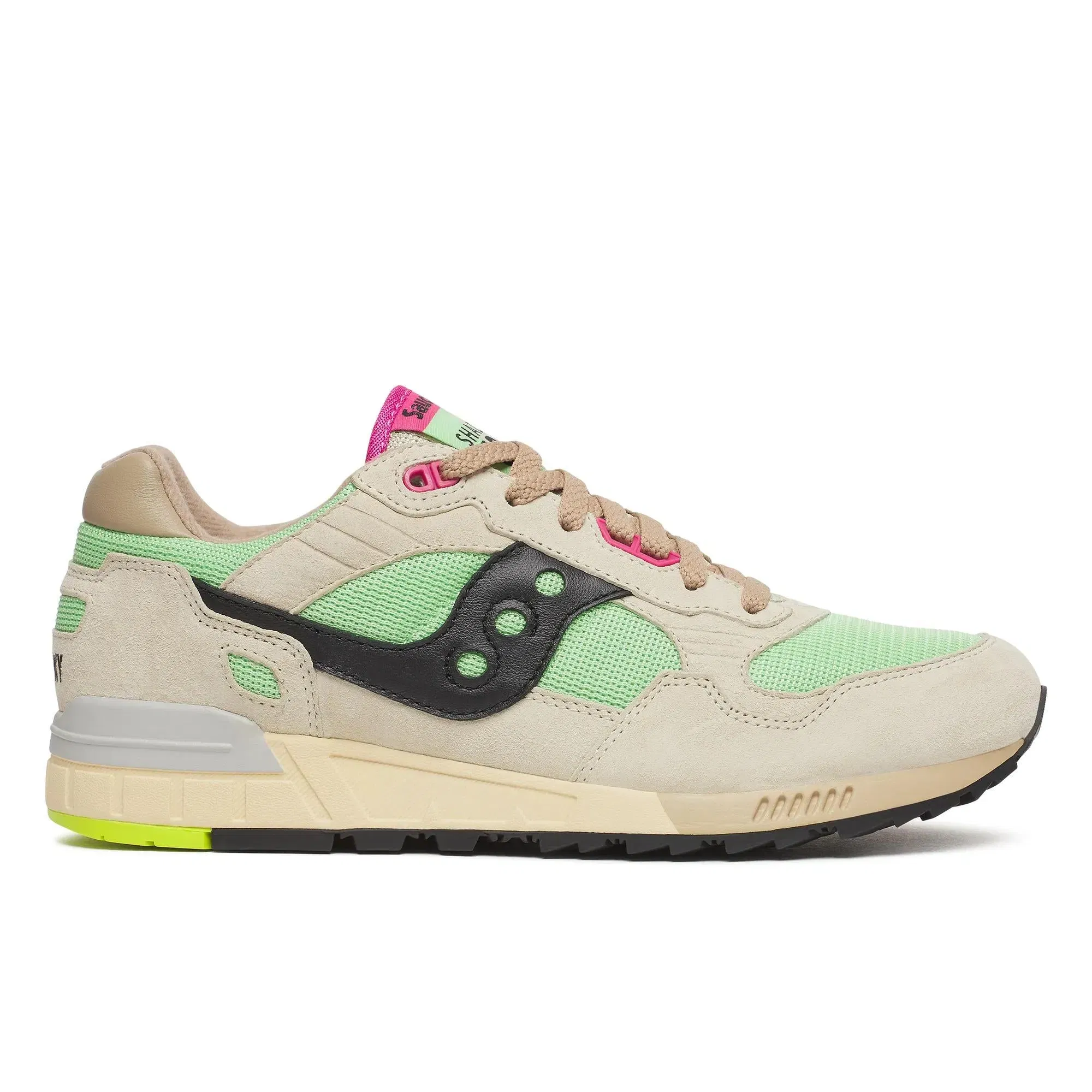 Saucony Shadow 5000 Beige Green