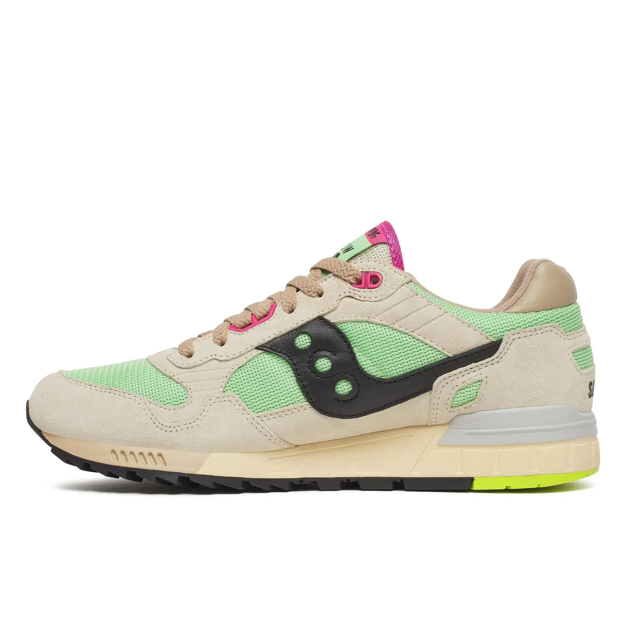 Saucony Shadow 5000 Beige Green