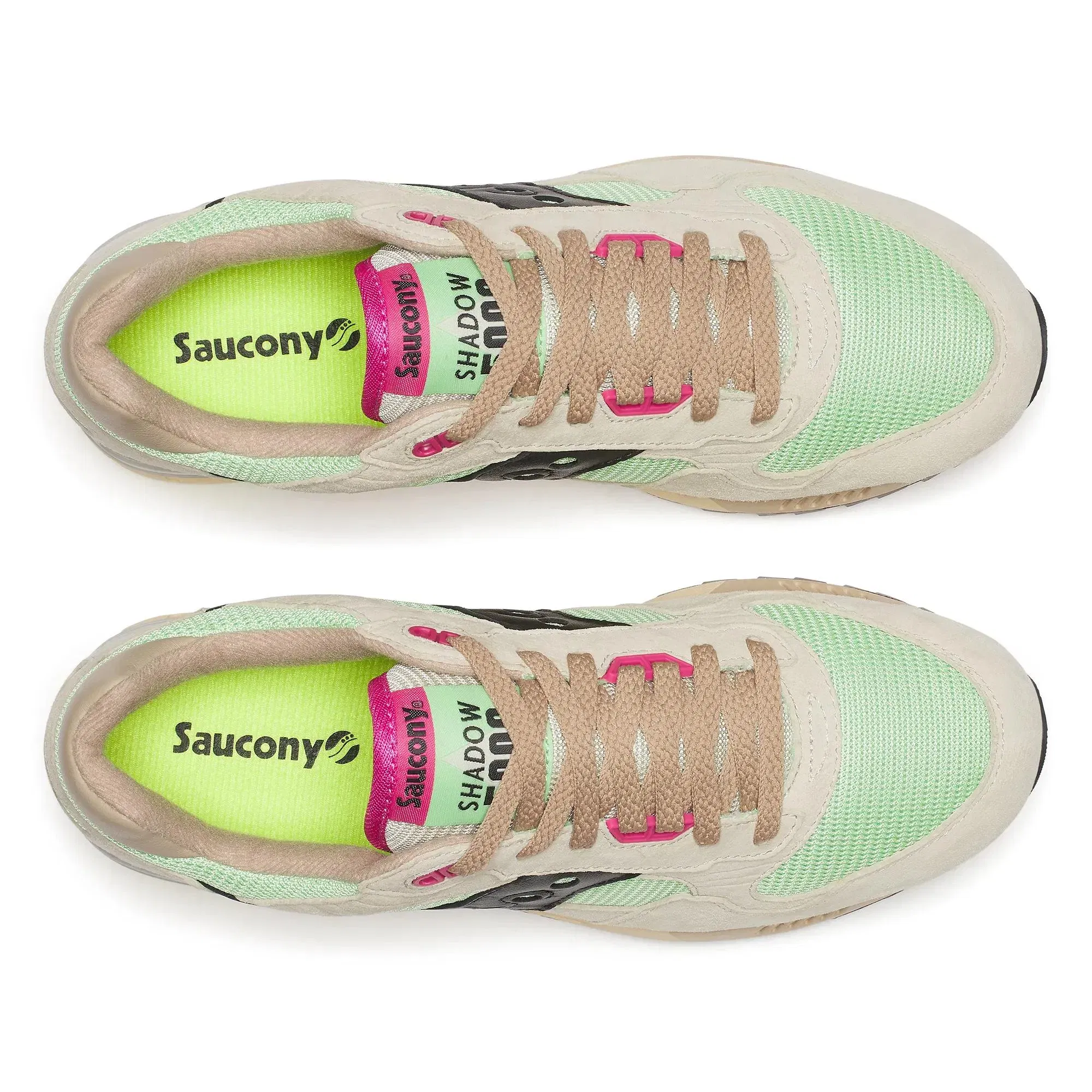 Saucony Shadow 5000 Beige Green