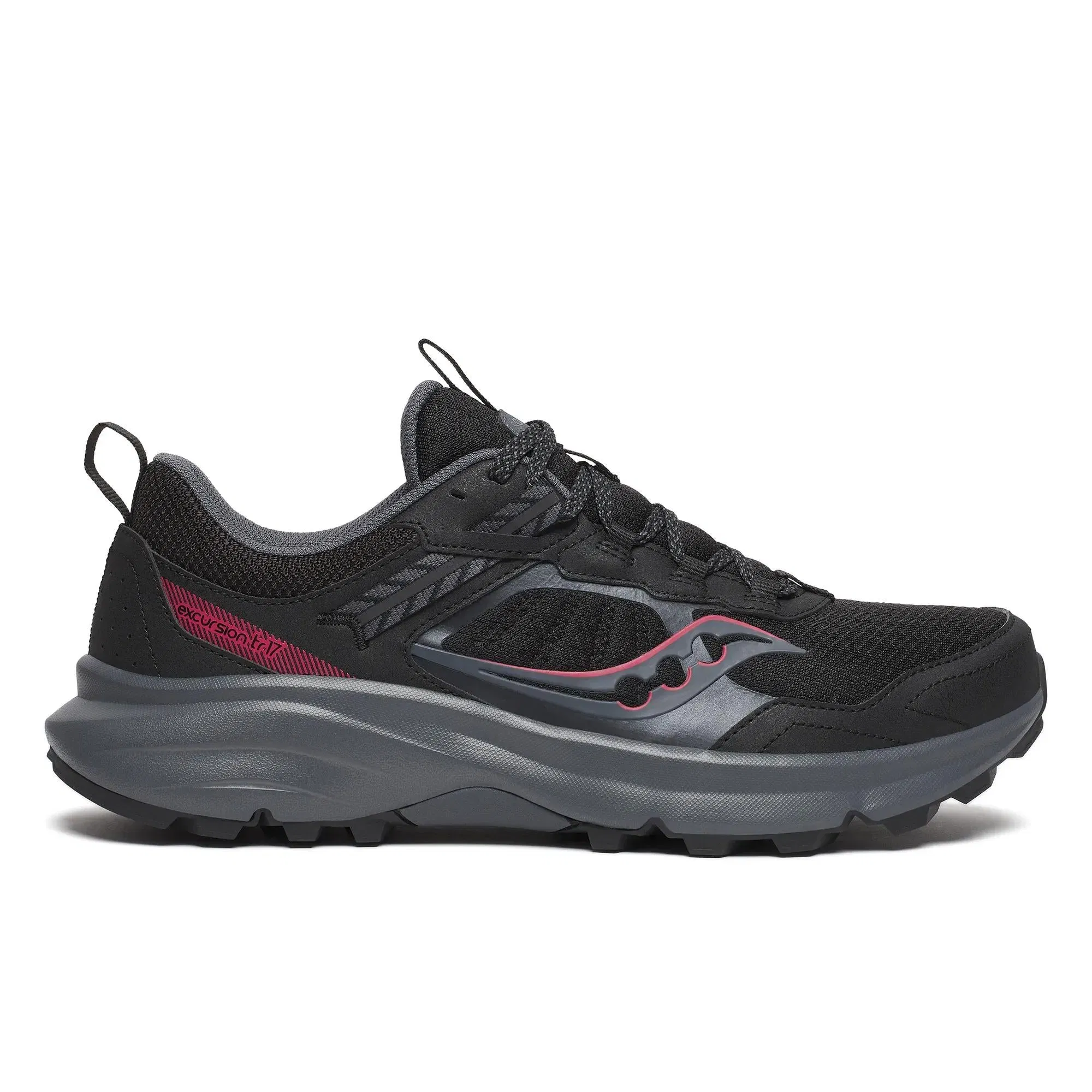 Saucony Men's Excursion TR17 Black Shadow