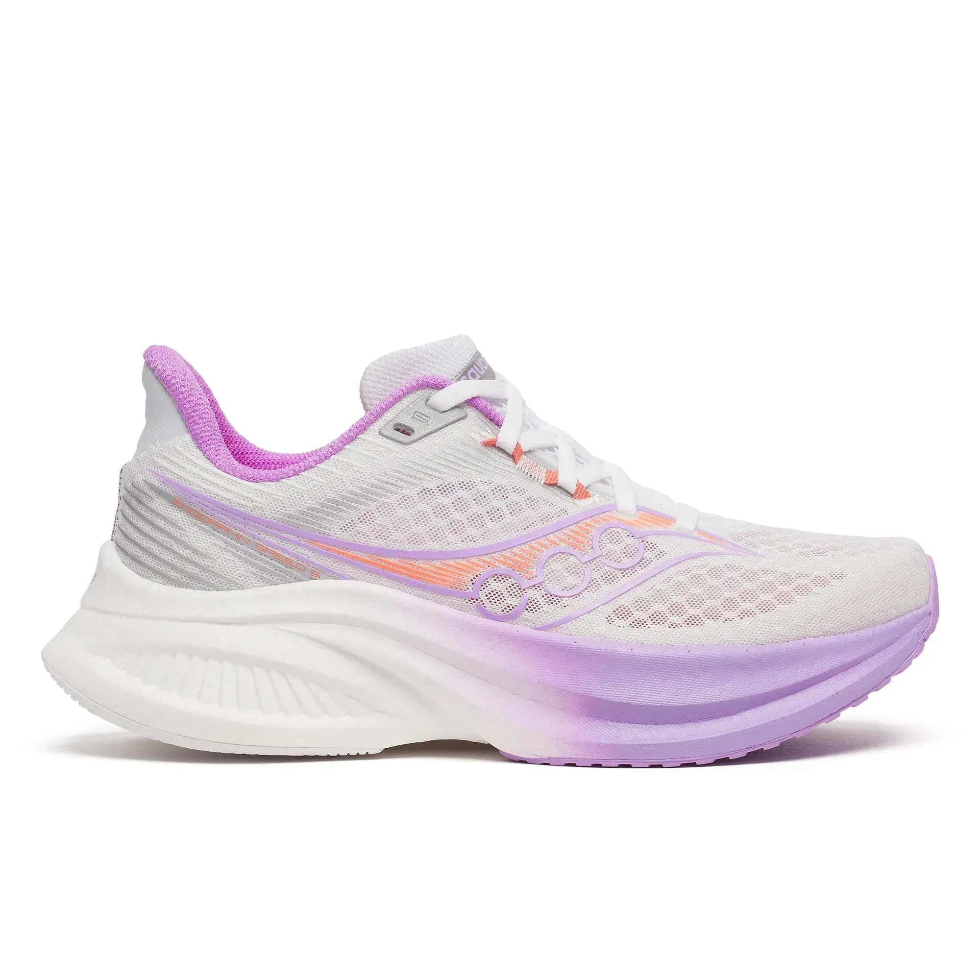 Saucony Women's Endorphin Speed 5 White Crocus